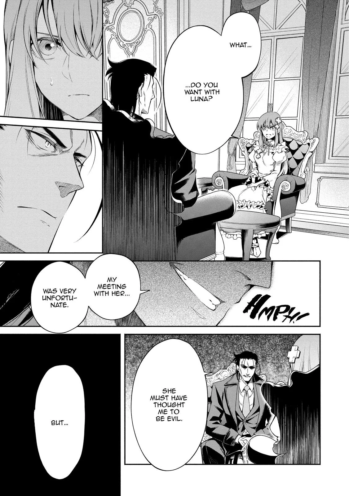Read Demon Lord, Retry! Manga Online