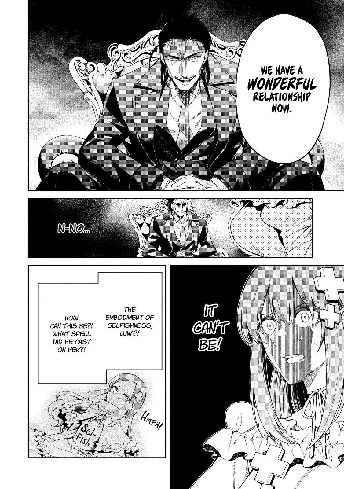 Read Demon Lord, Retry! Manga Online