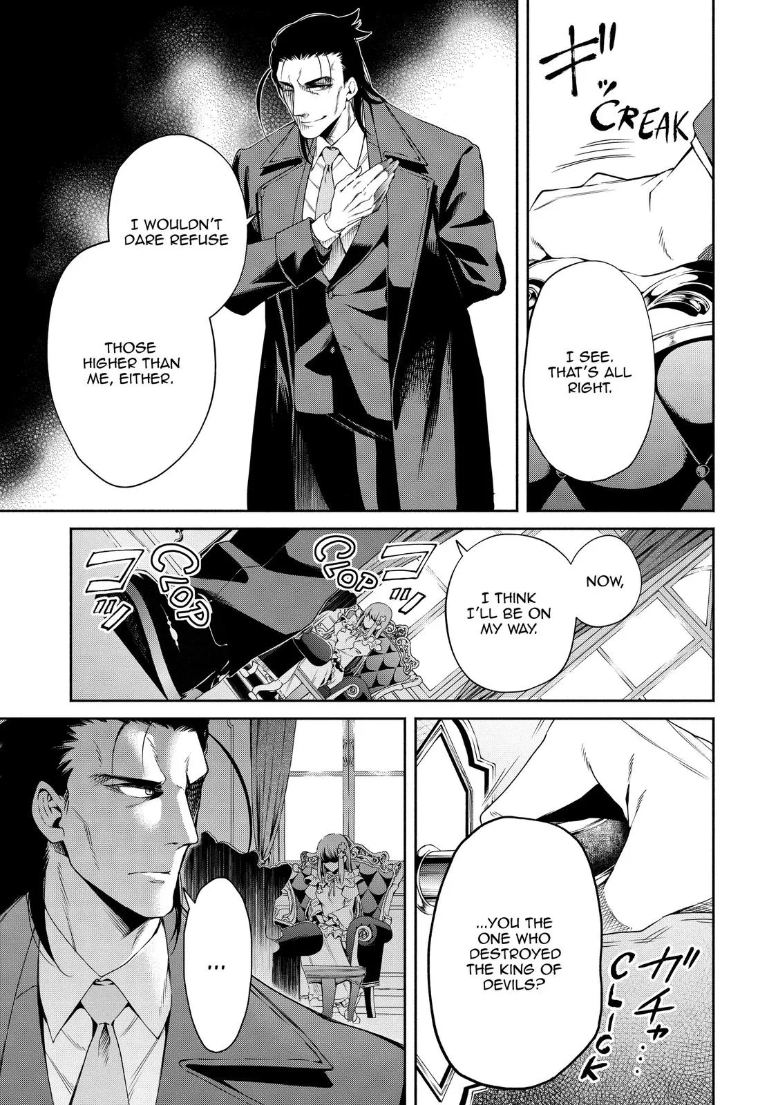 Read Demon Lord, Retry! Manga Online