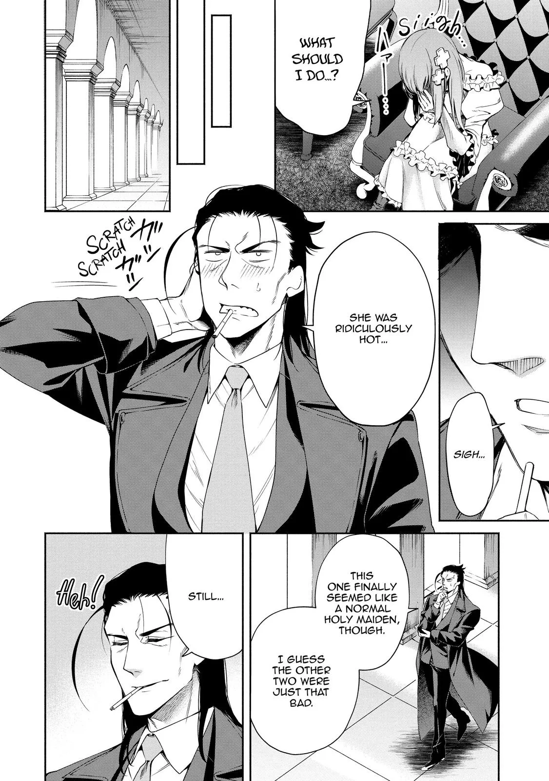 Read Demon Lord, Retry! Manga Online