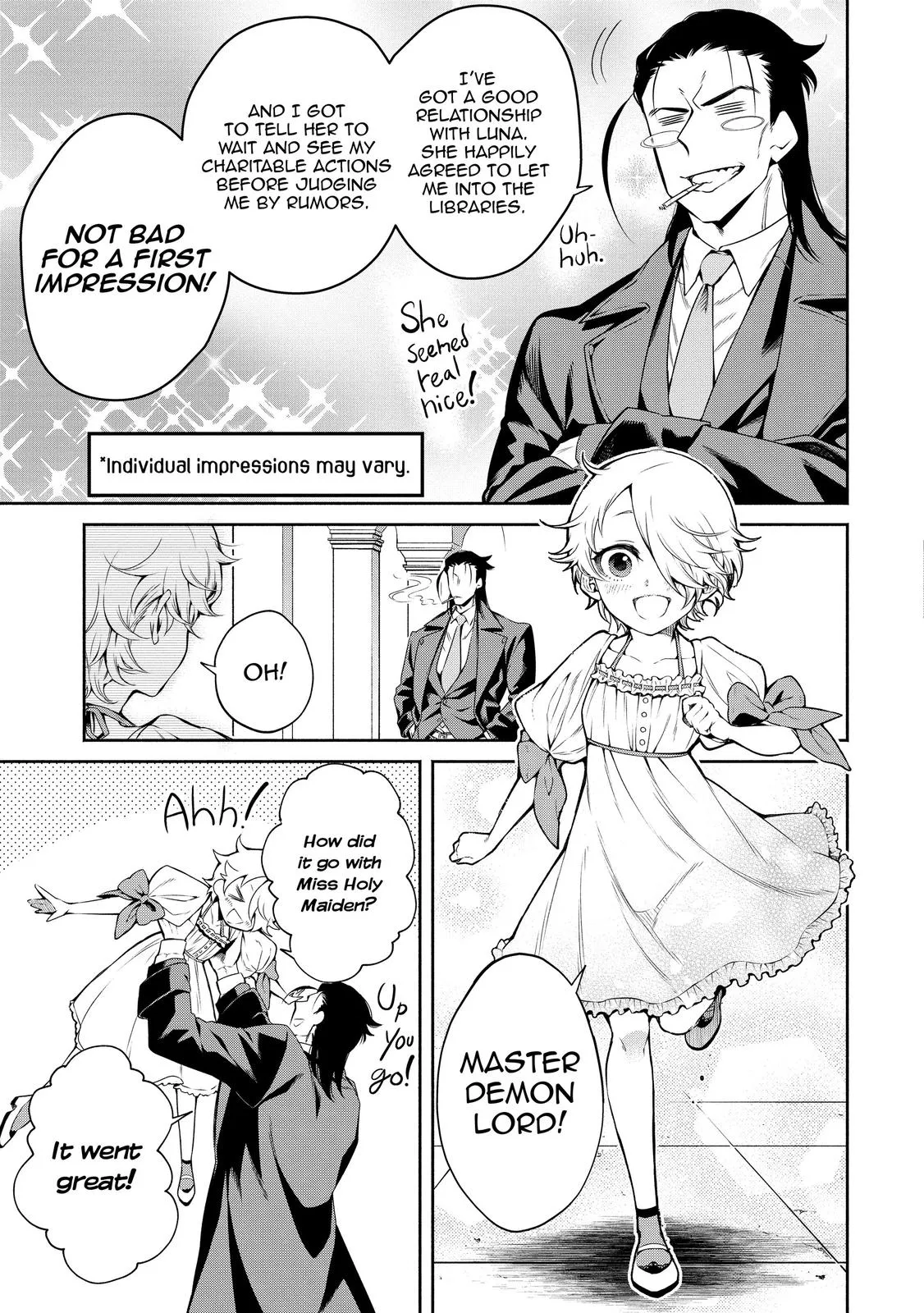 Read Demon Lord, Retry! Manga Online