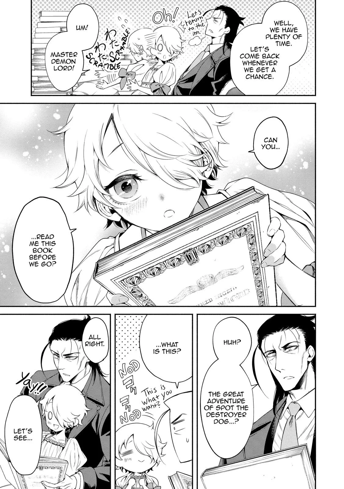 Read Demon Lord, Retry! Manga Online