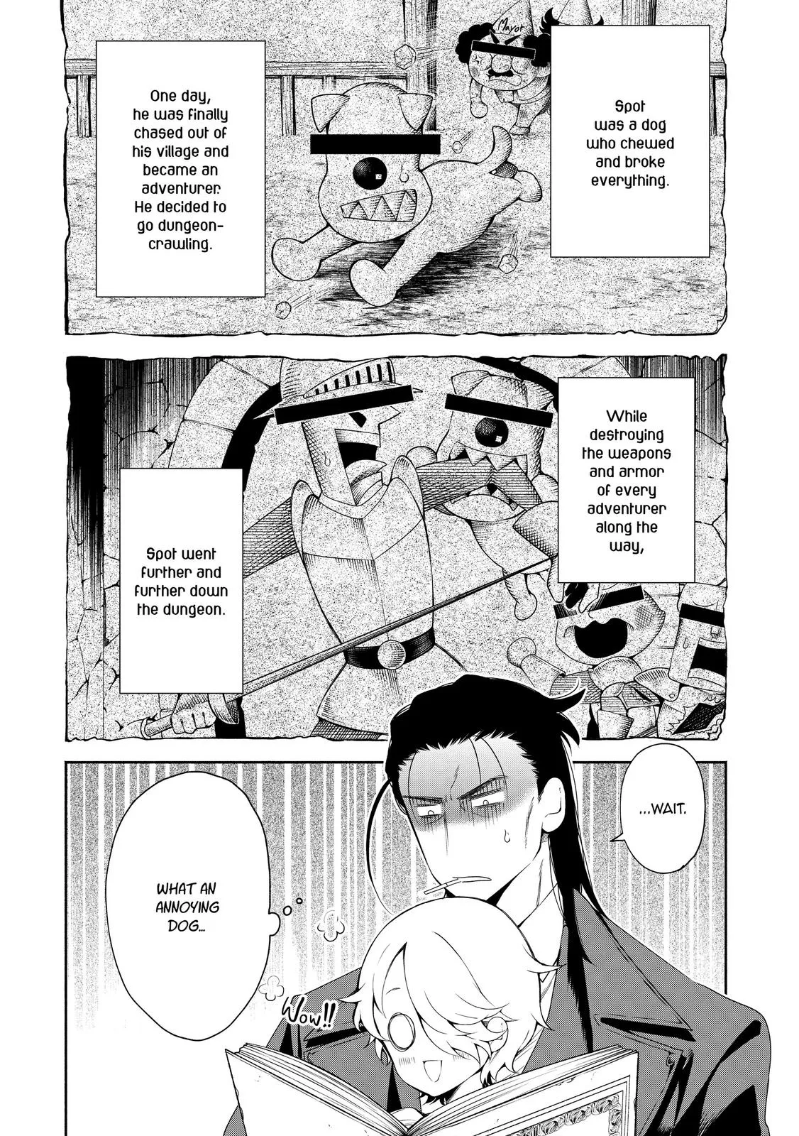 Read Demon Lord, Retry! Manga Online