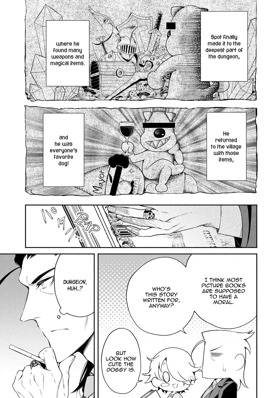 Read Demon Lord, Retry! Manga Online