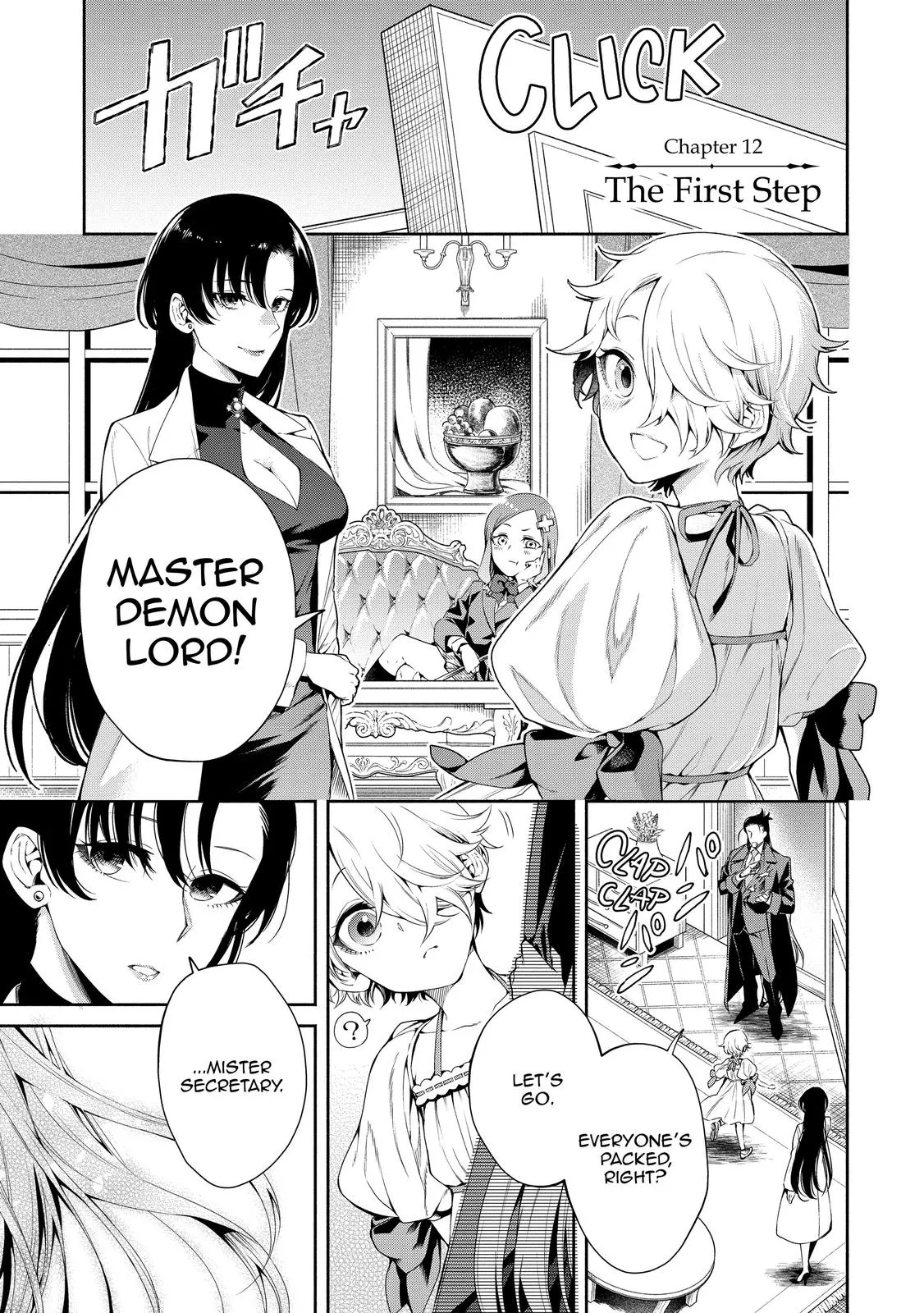 Read Demon Lord, Retry! Manga Online