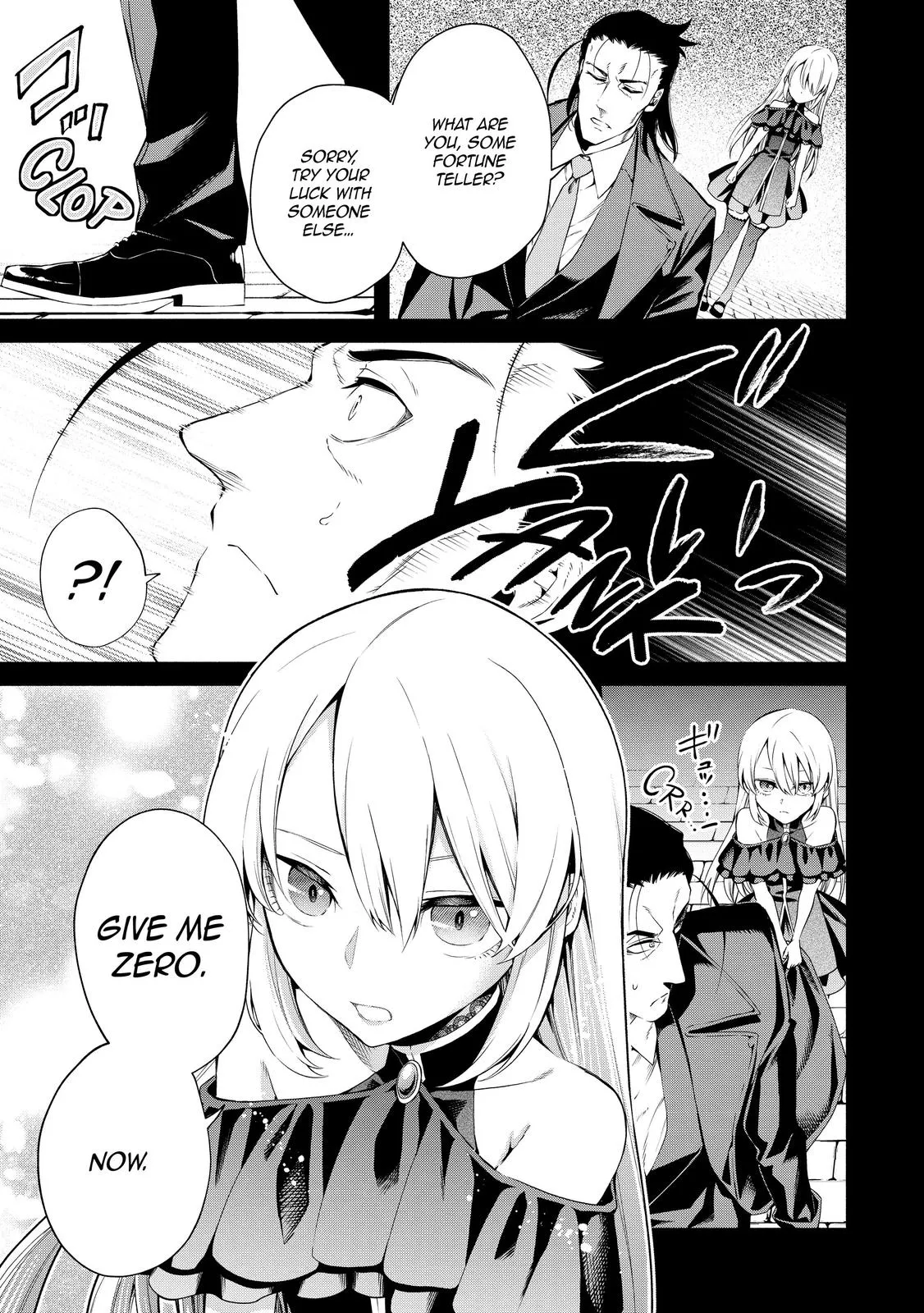 Read Demon Lord, Retry! Manga Online