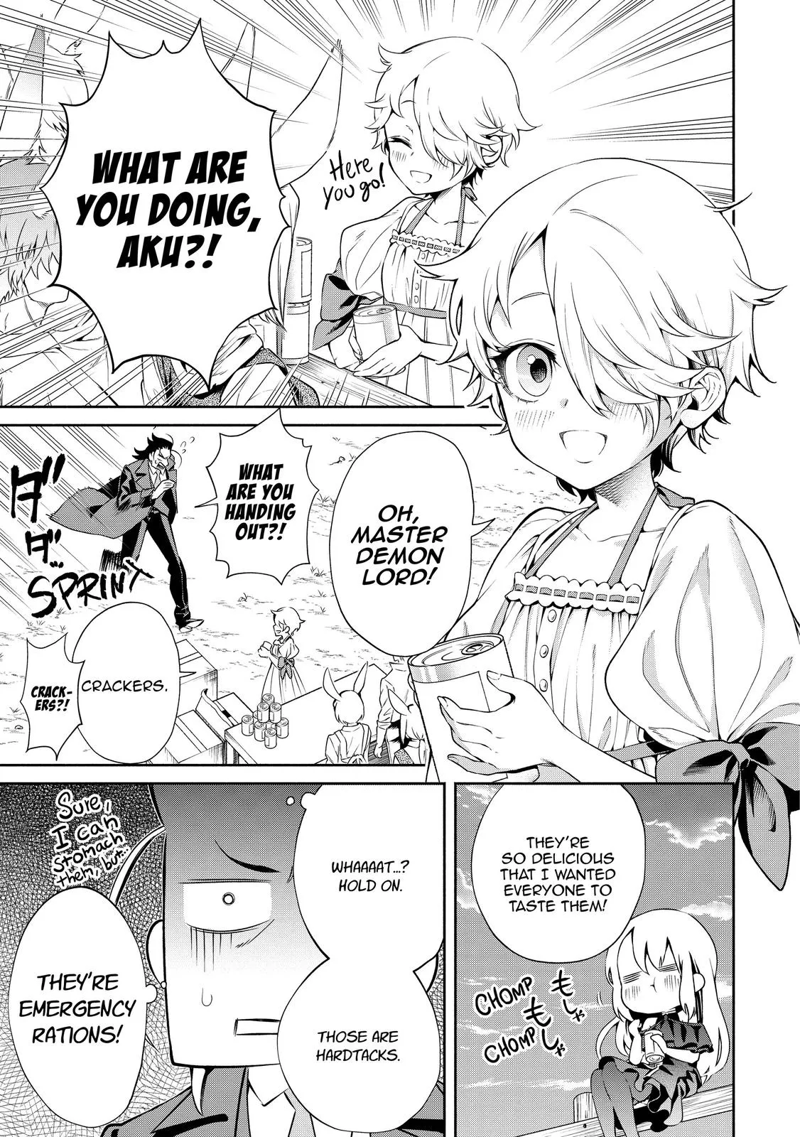 Read Demon Lord, Retry! Manga Online