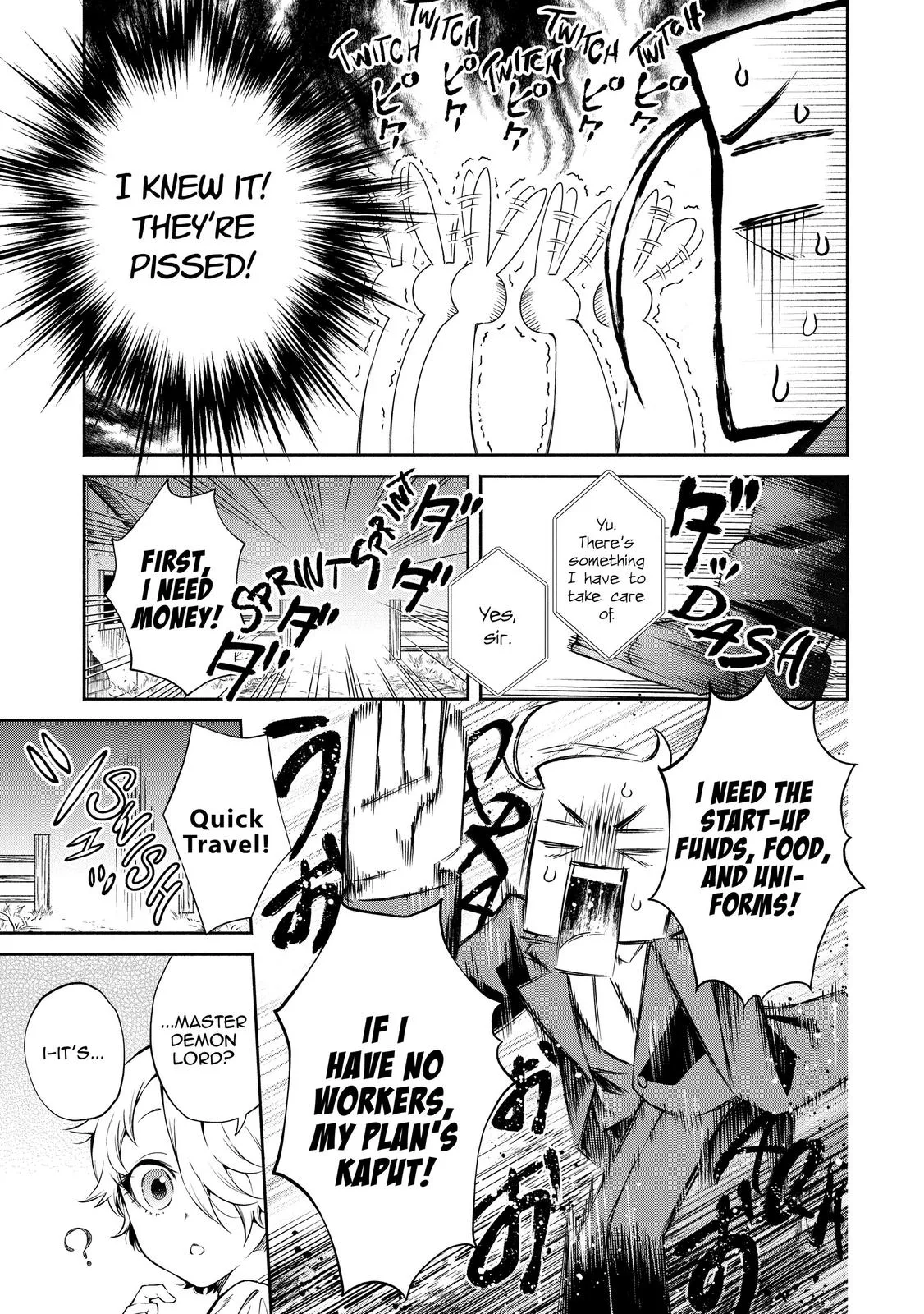 Read Demon Lord, Retry! Manga Online