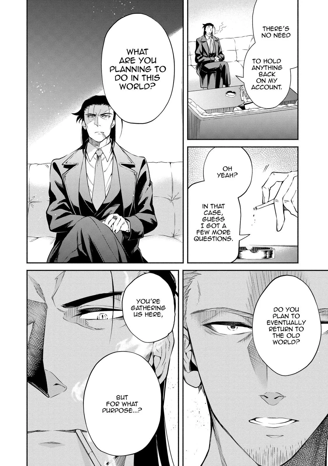 Read Demon Lord, Retry! Manga Online