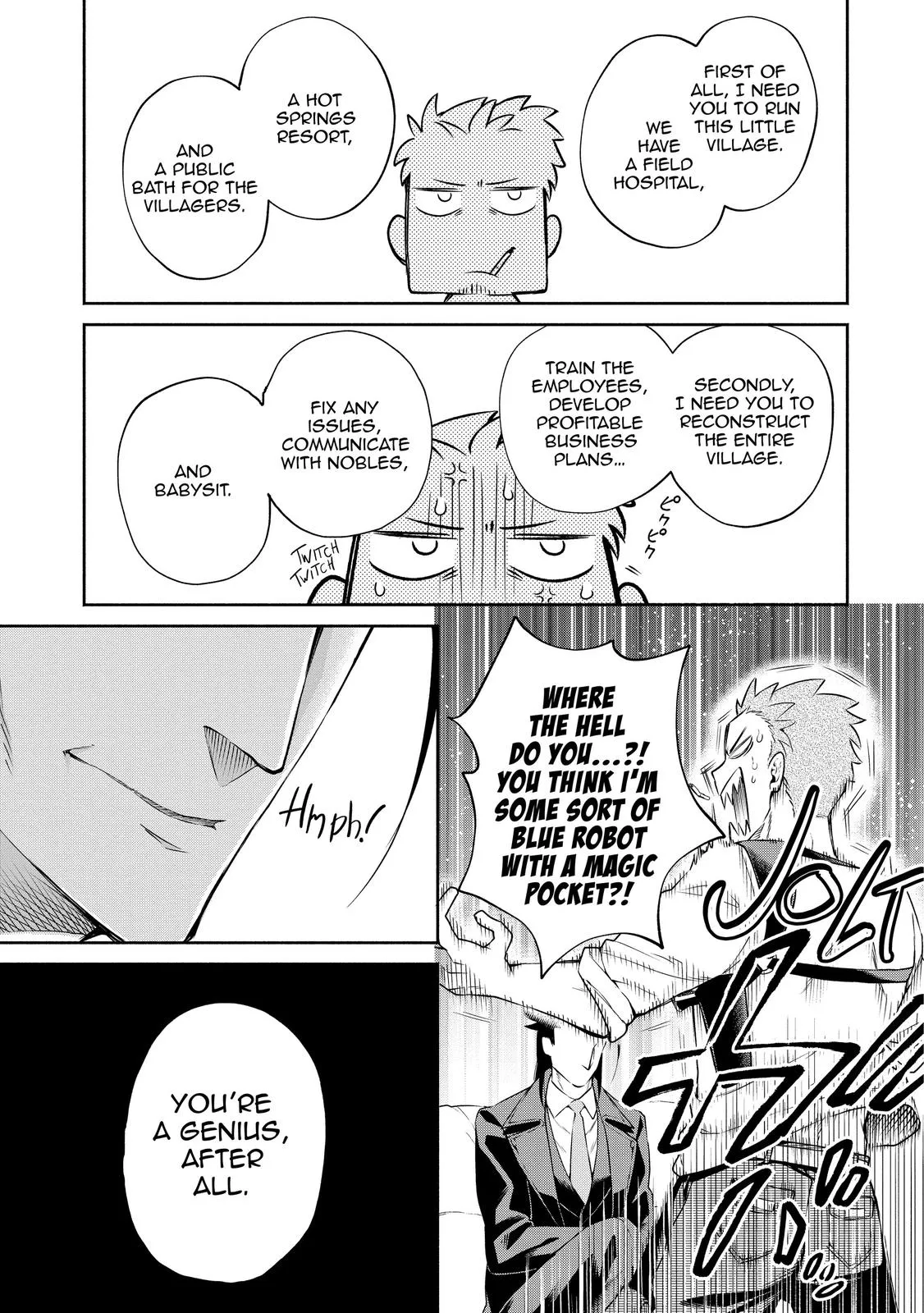 Read Demon Lord, Retry! Manga Online