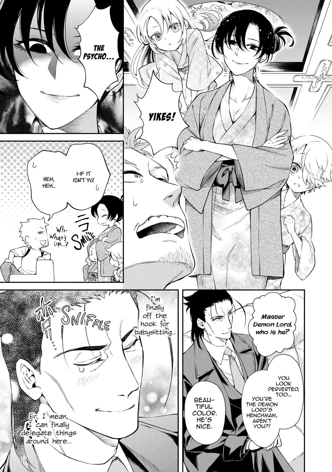 Read Demon Lord, Retry! Manga Online