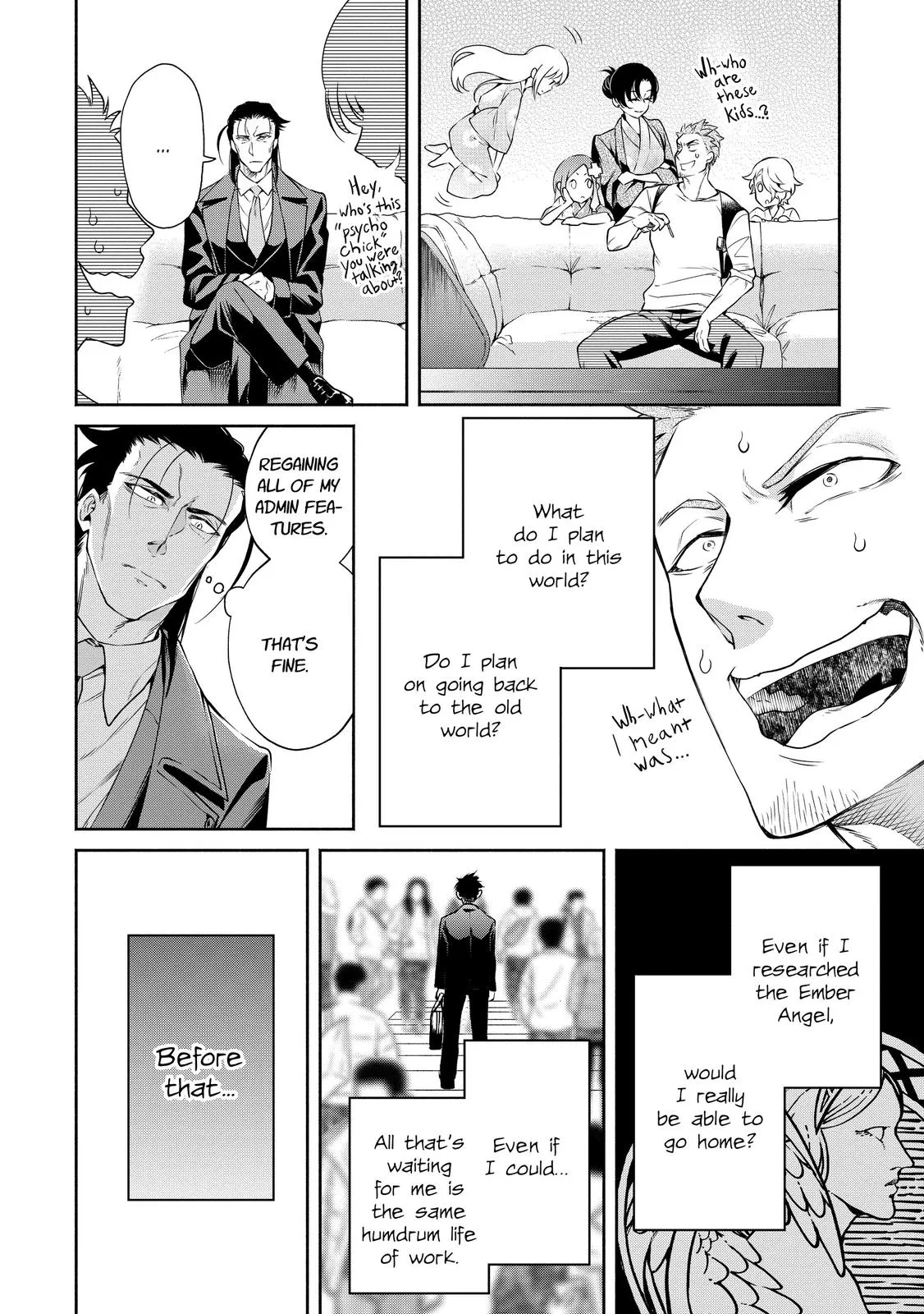 Read Demon Lord, Retry! Manga Online