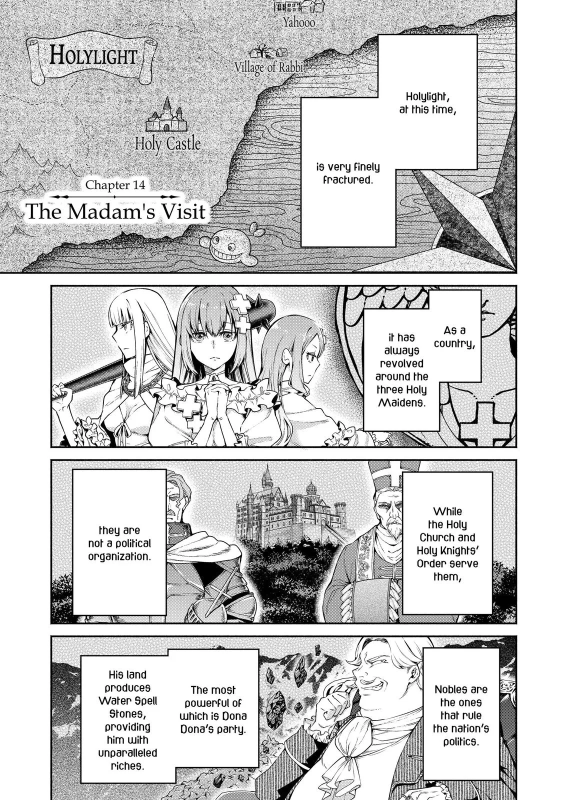 Read Demon Lord, Retry! Manga Online