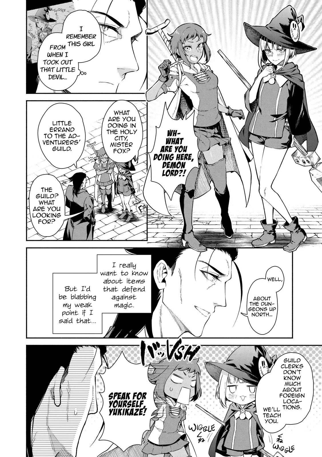 Read Demon Lord, Retry! Manga Online