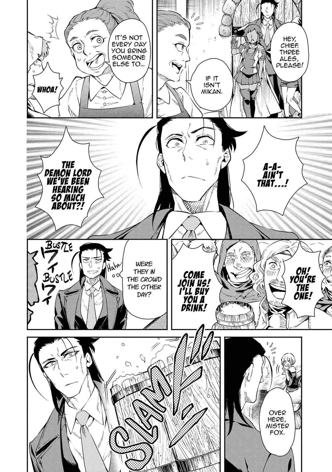 Read Demon Lord, Retry! Manga Online