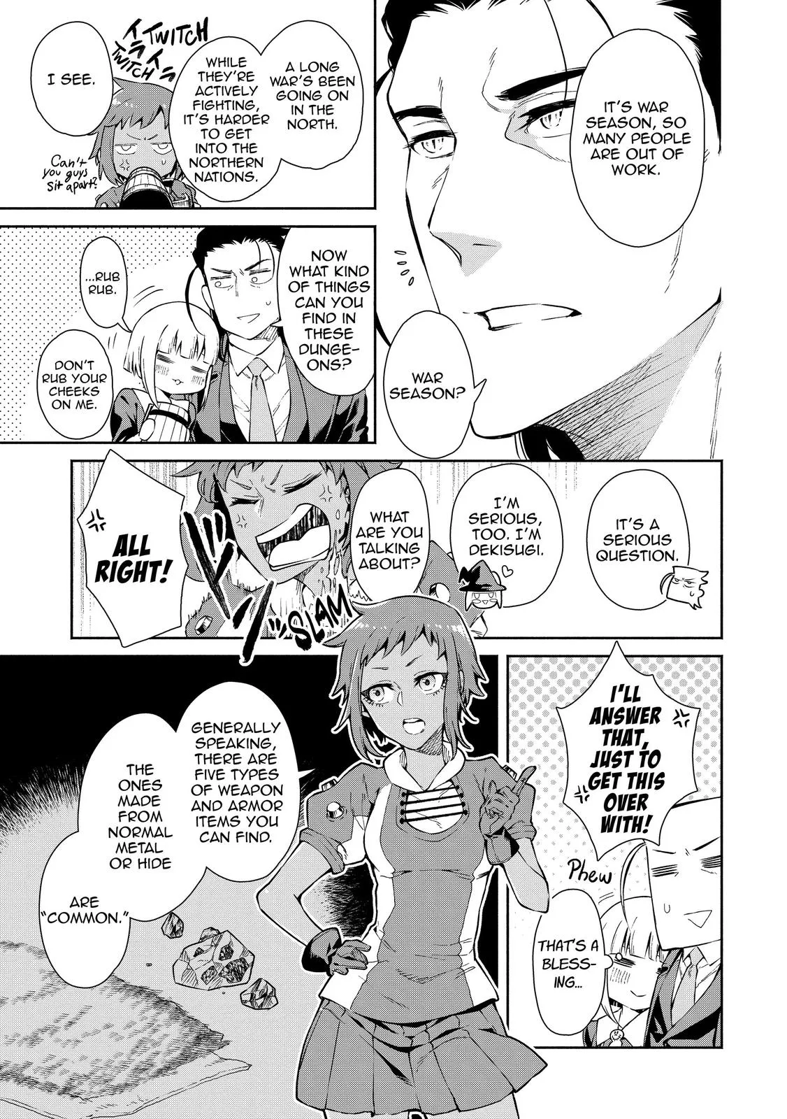 Read Demon Lord, Retry! Manga Online