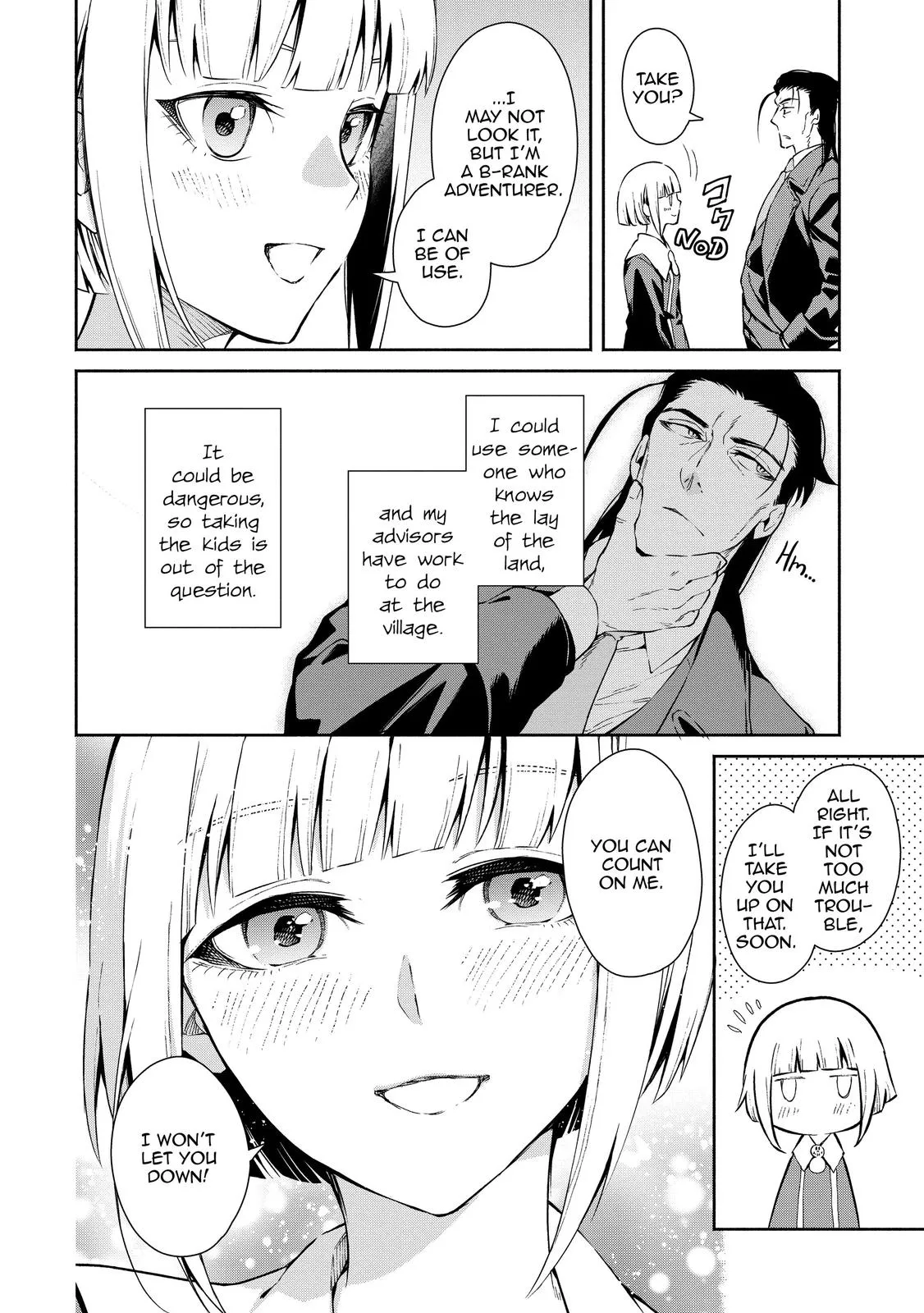 Read Demon Lord, Retry! Manga Online