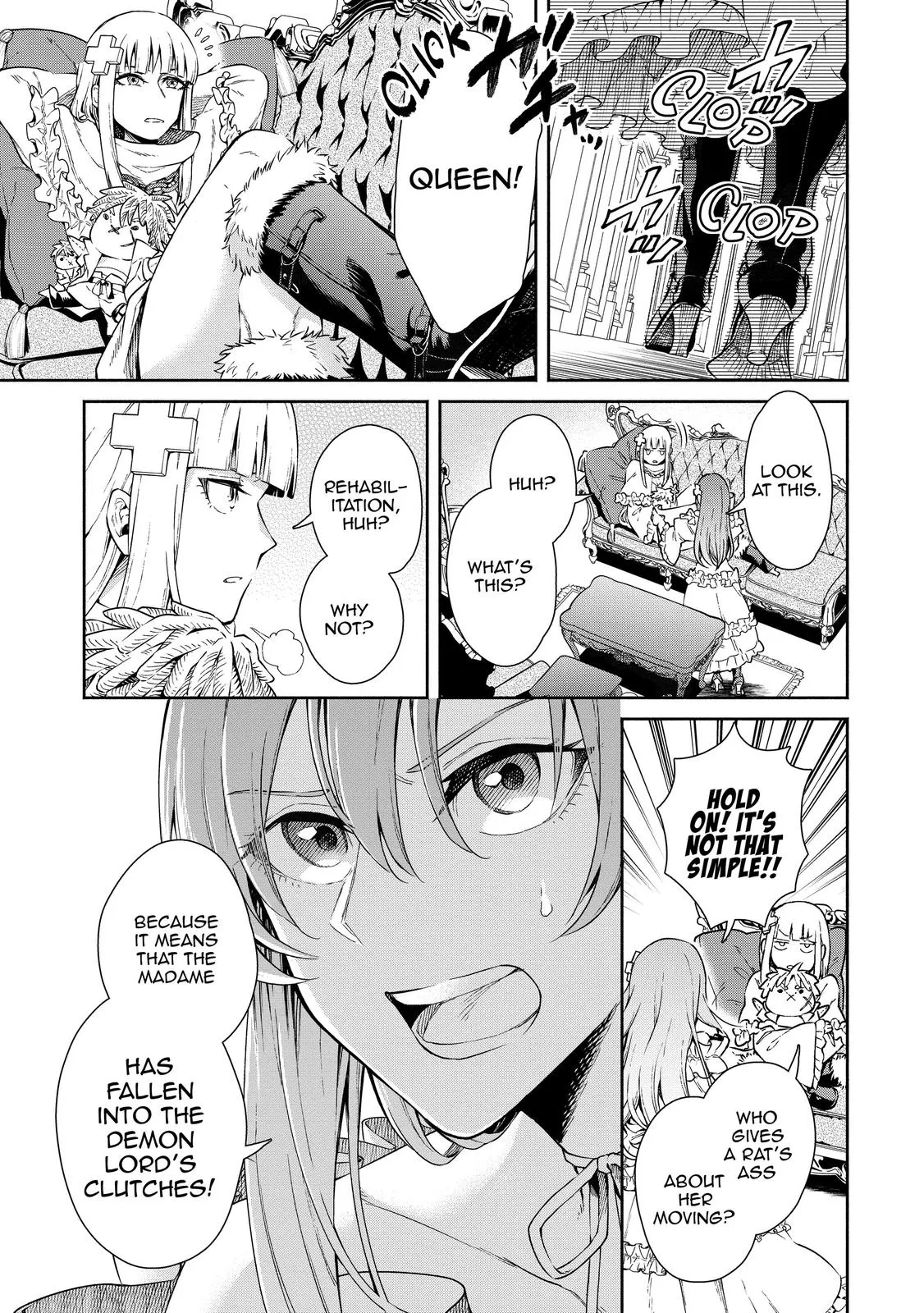 Read Demon Lord, Retry! Manga Online