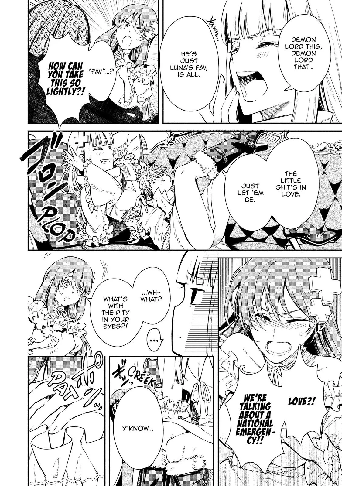 Read Demon Lord, Retry! Manga Online