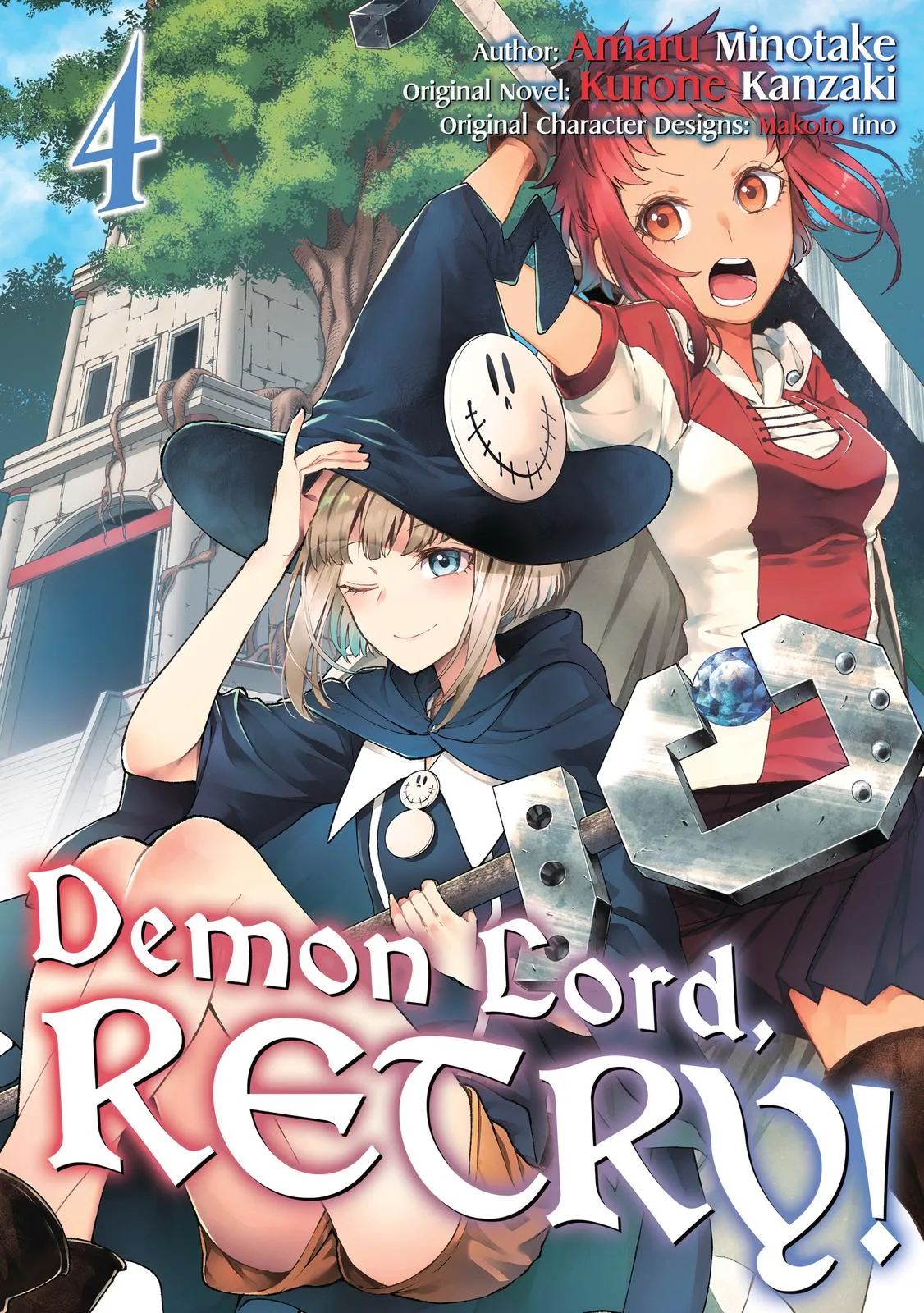 Read Demon Lord, Retry! Manga Online