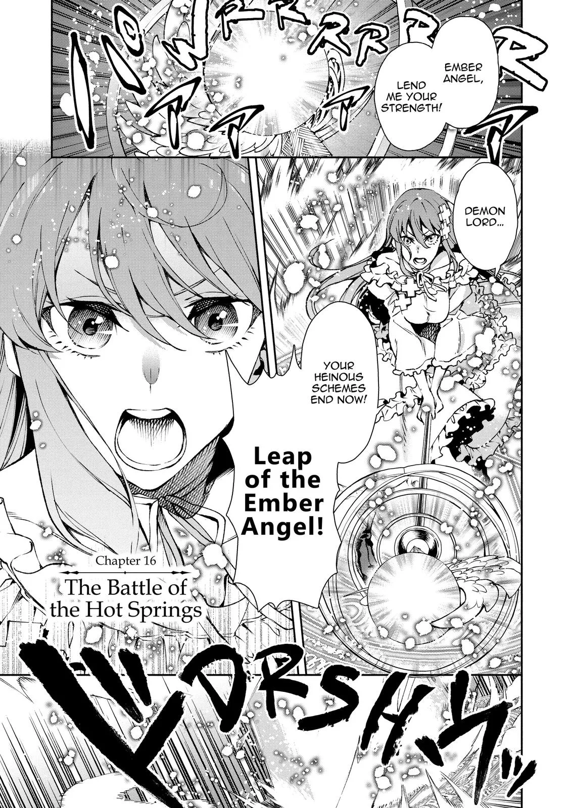 Read Demon Lord, Retry! Manga Online