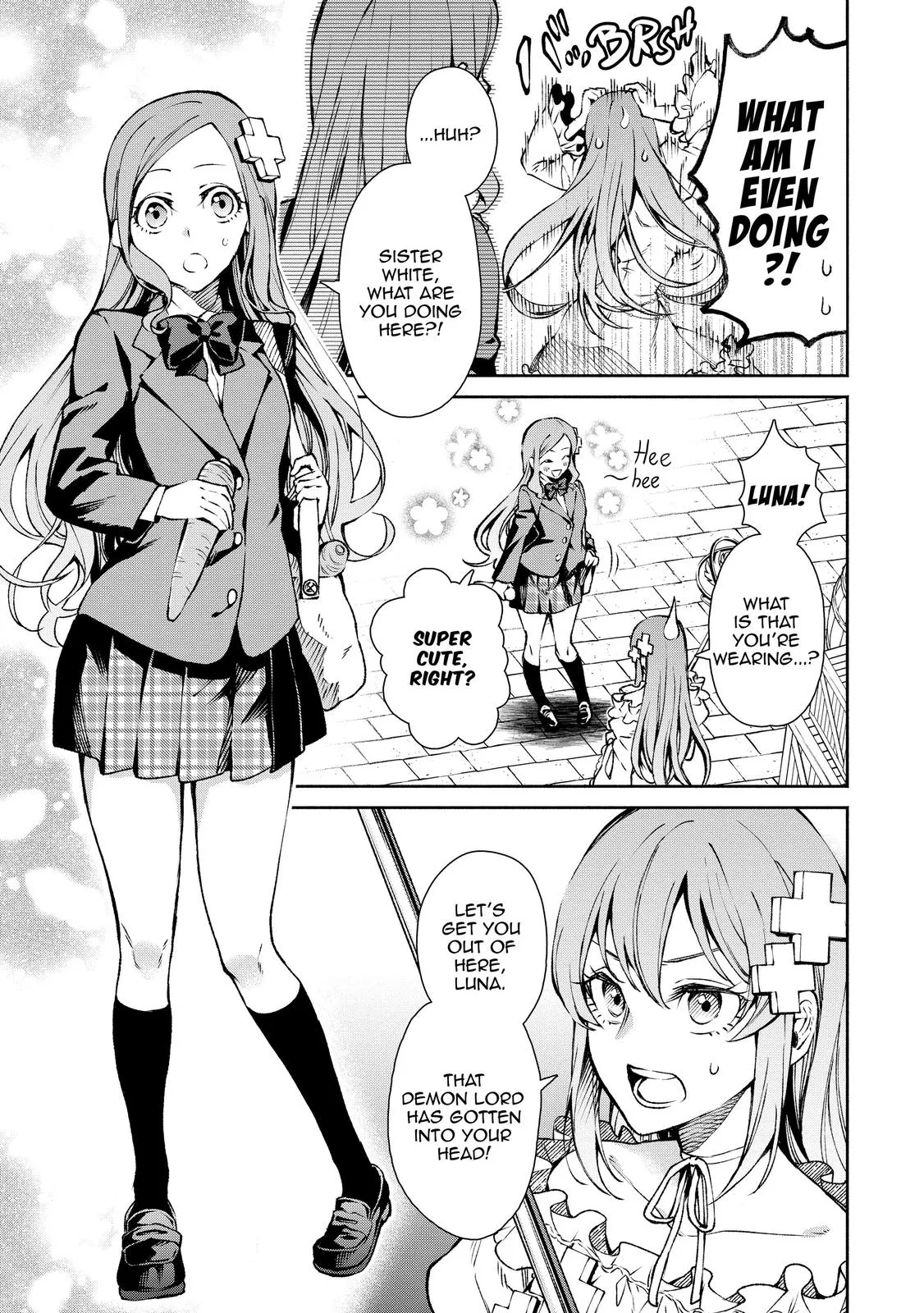 Read Demon Lord, Retry! Manga Online