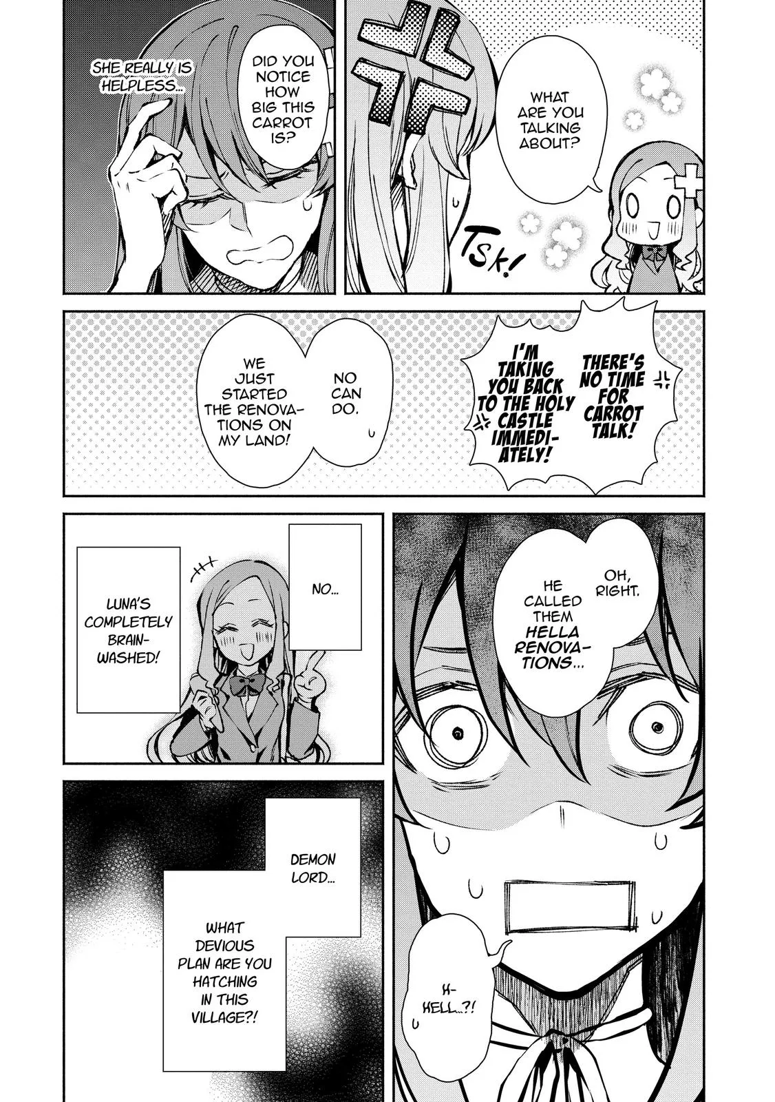 Read Demon Lord, Retry! Manga Online