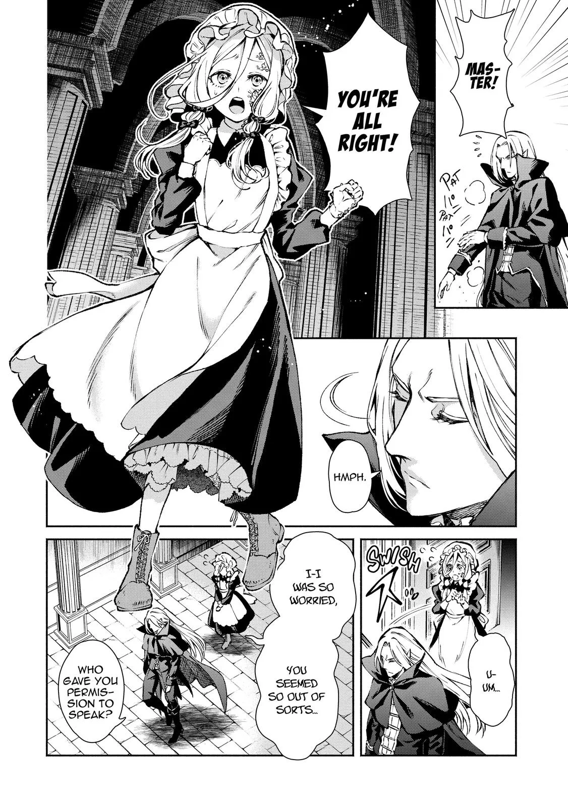 Read Demon Lord, Retry! Manga Online