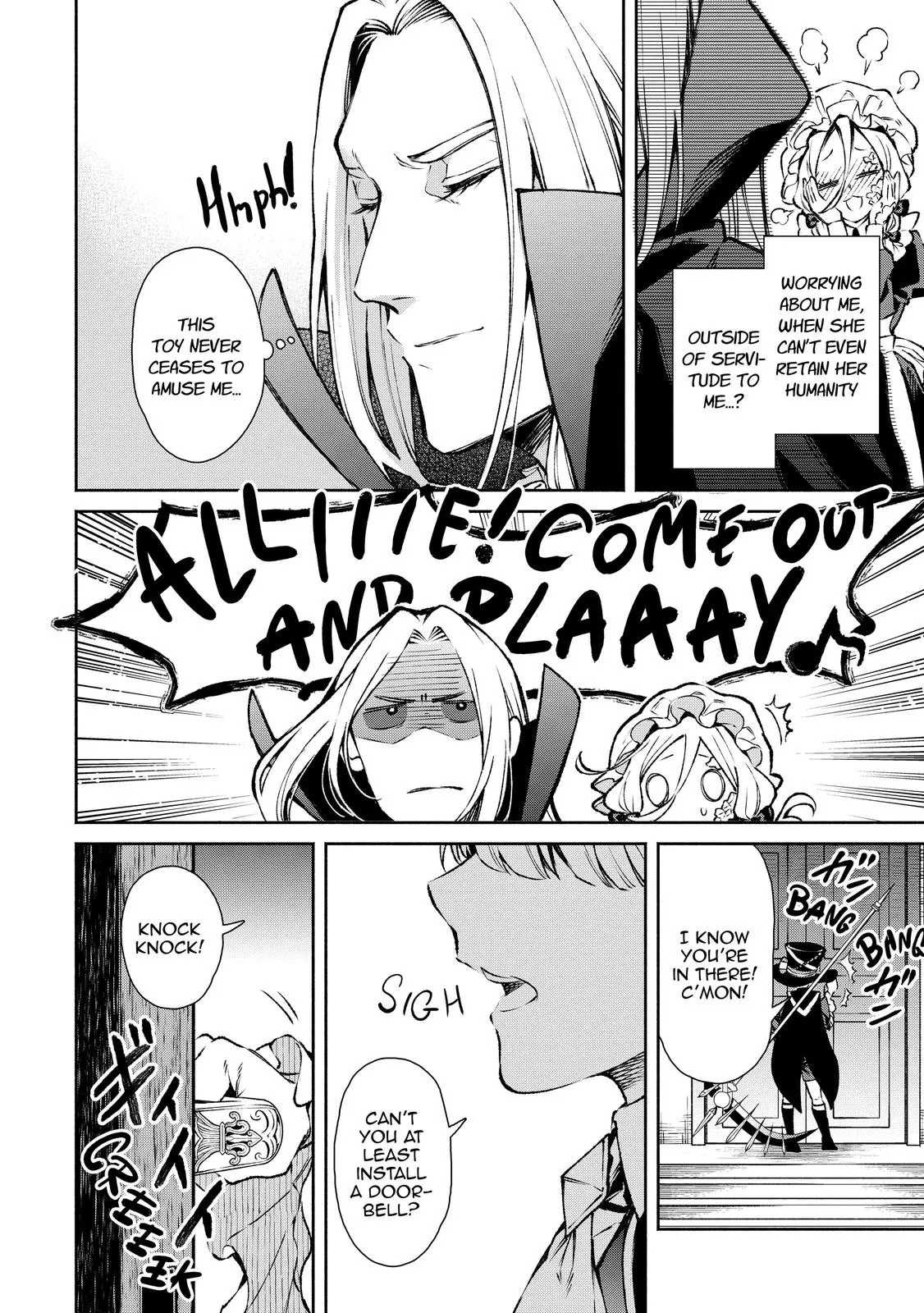 Read Demon Lord, Retry! Manga Online