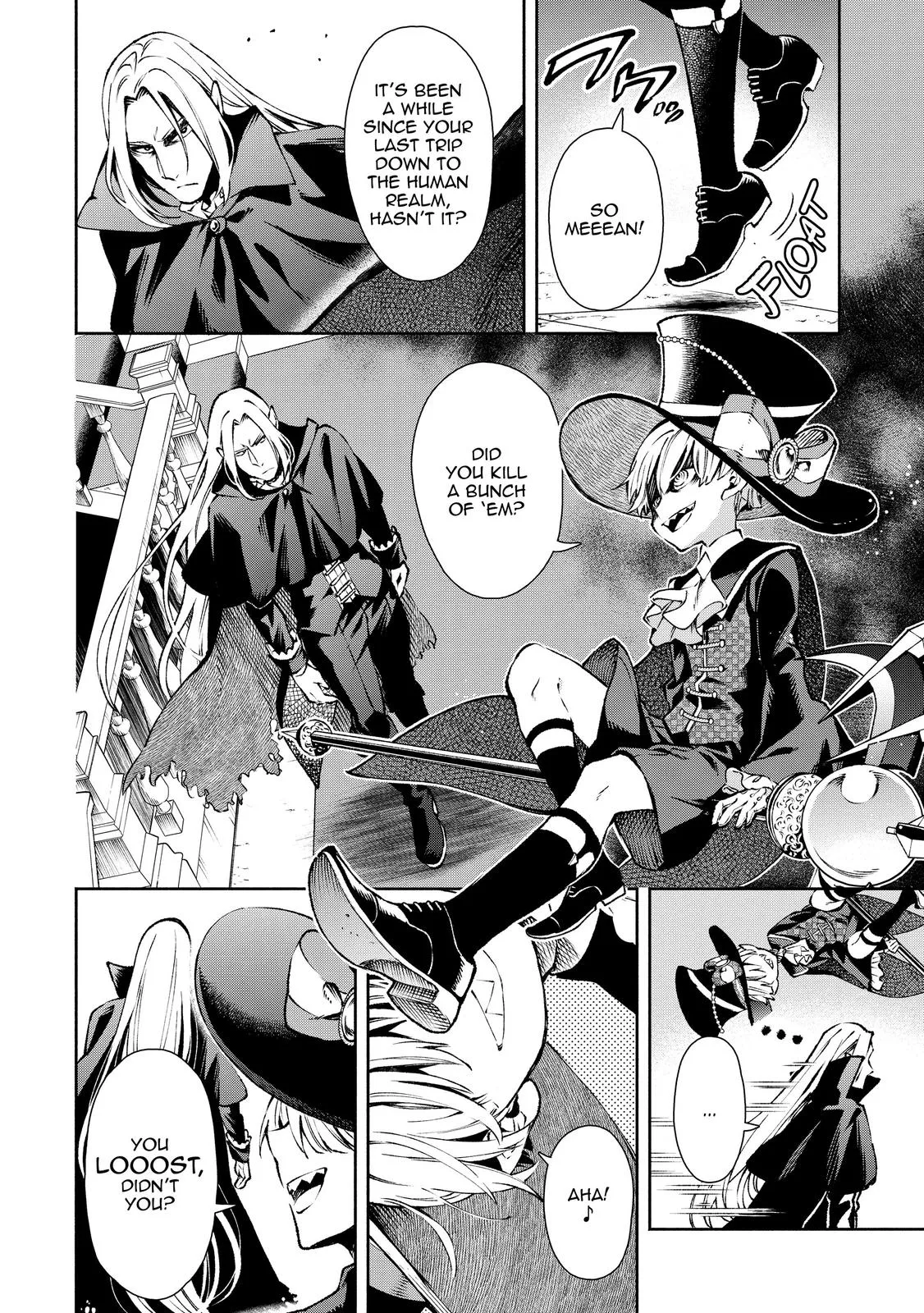 Read Demon Lord, Retry! Manga Online