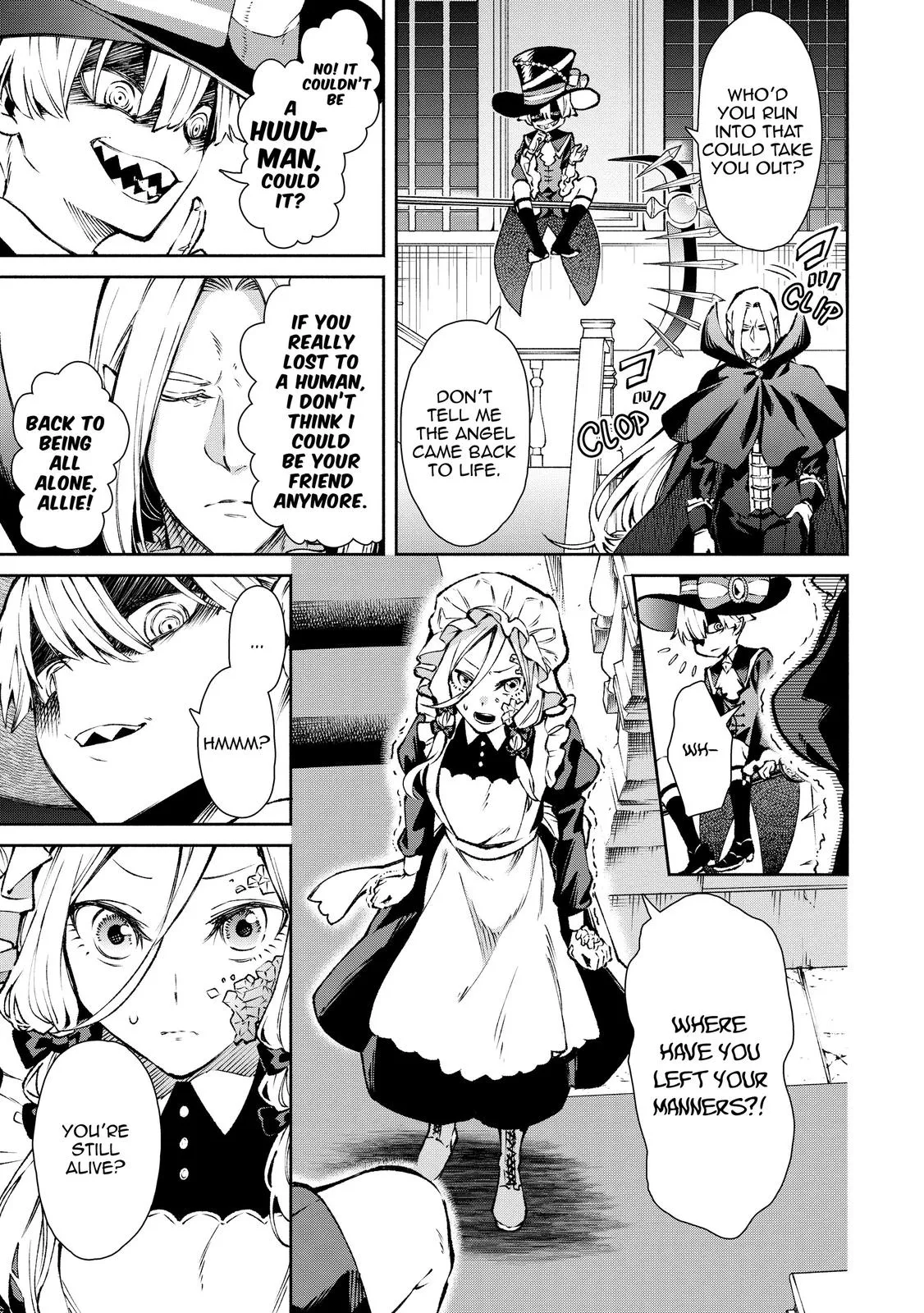 Read Demon Lord, Retry! Manga Online