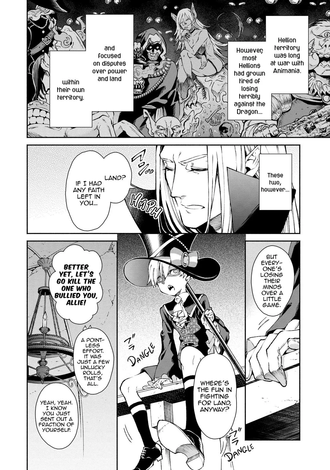 Read Demon Lord, Retry! Manga Online