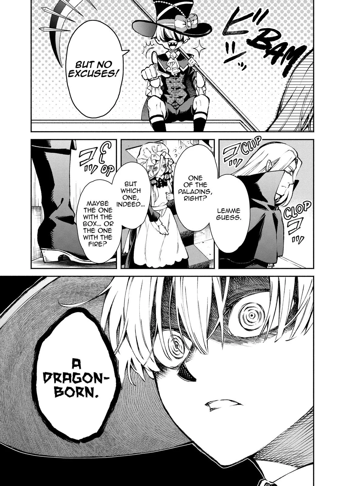 Read Demon Lord, Retry! Manga Online