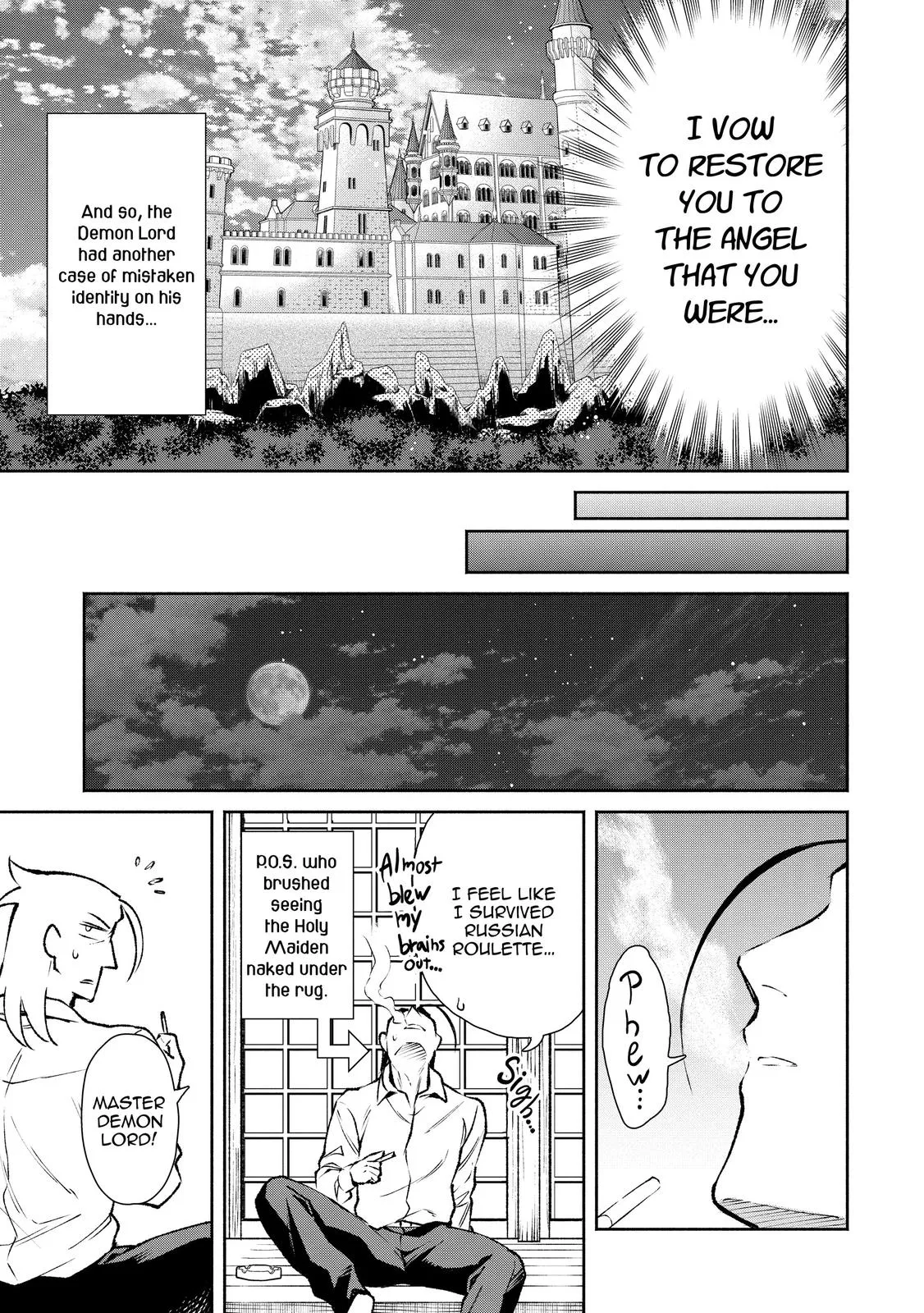 Read Demon Lord, Retry! Manga Online