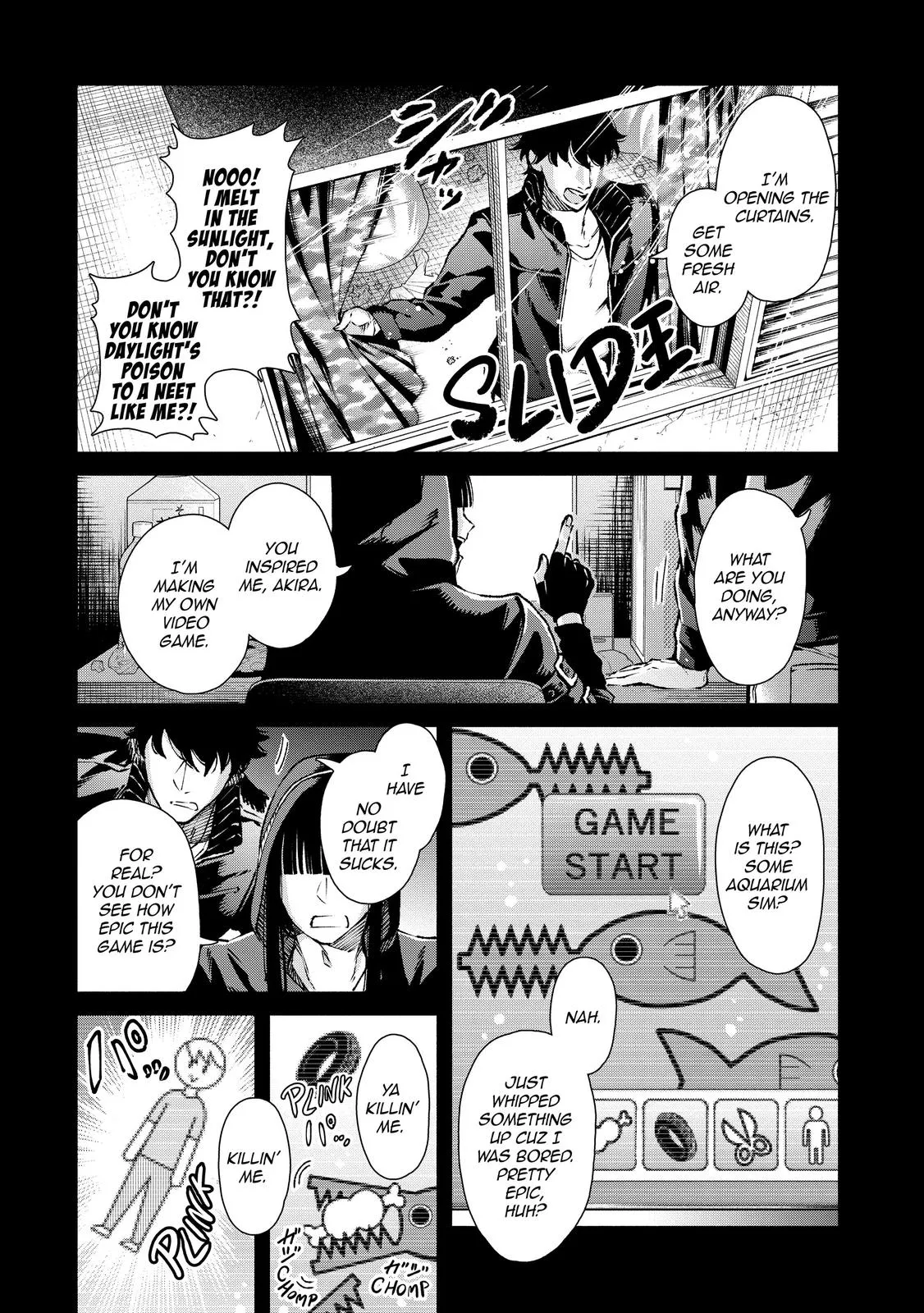 Read Demon Lord, Retry! Manga Online