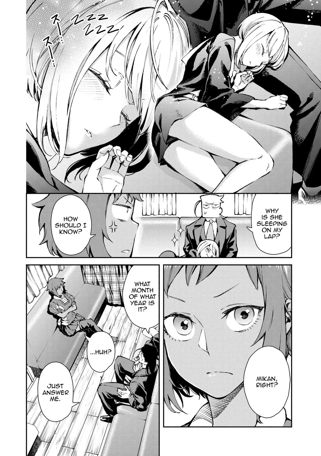 Read Demon Lord, Retry! Manga Online