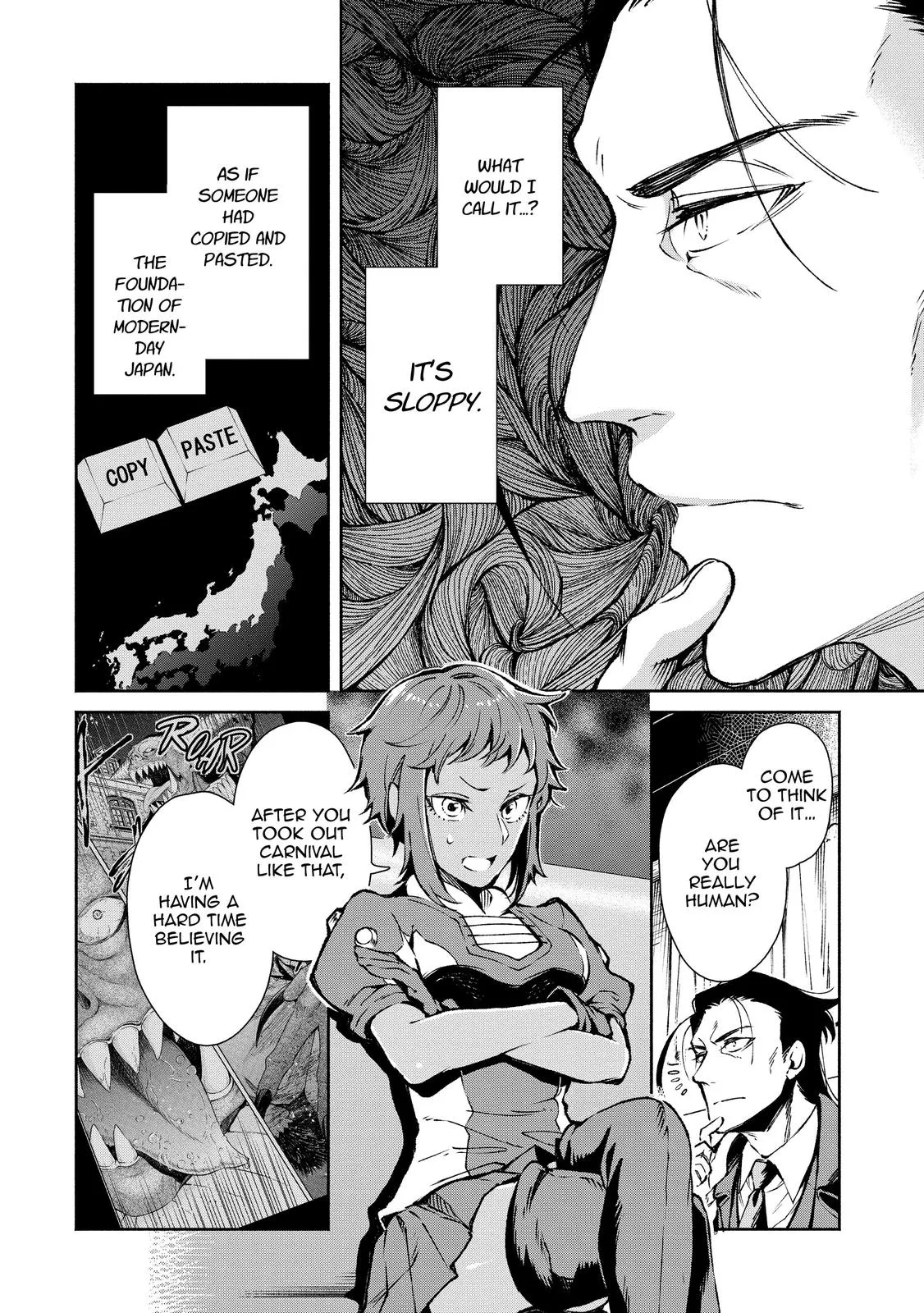 Read Demon Lord, Retry! Manga Online