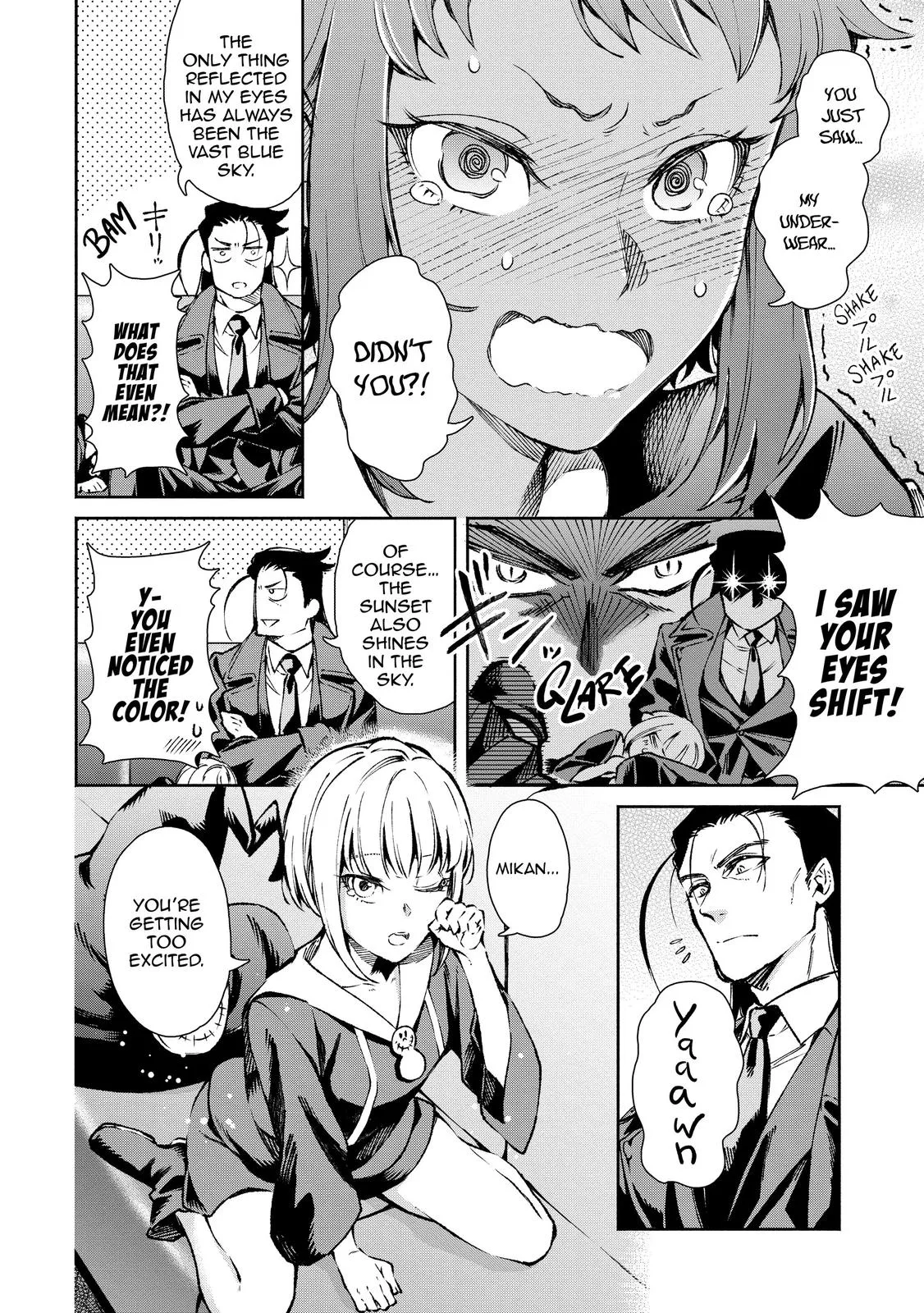 Read Demon Lord, Retry! Manga Online