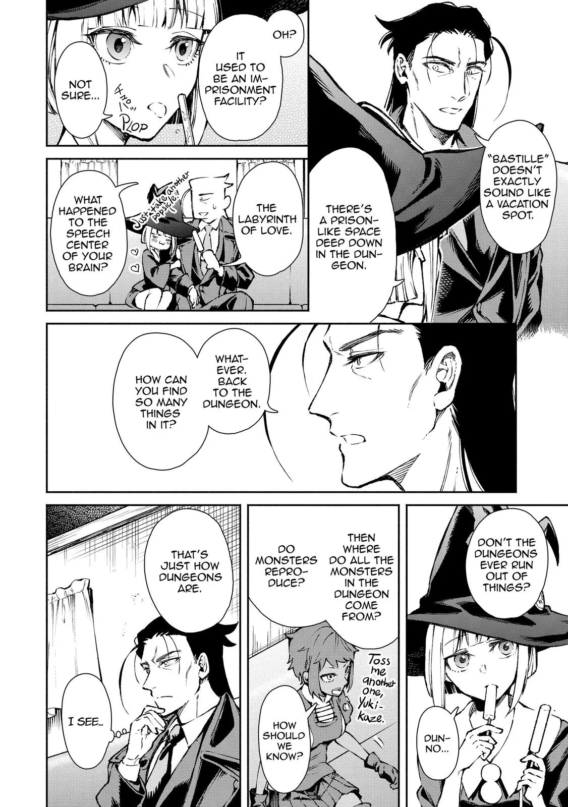 Read Demon Lord, Retry! Manga Online