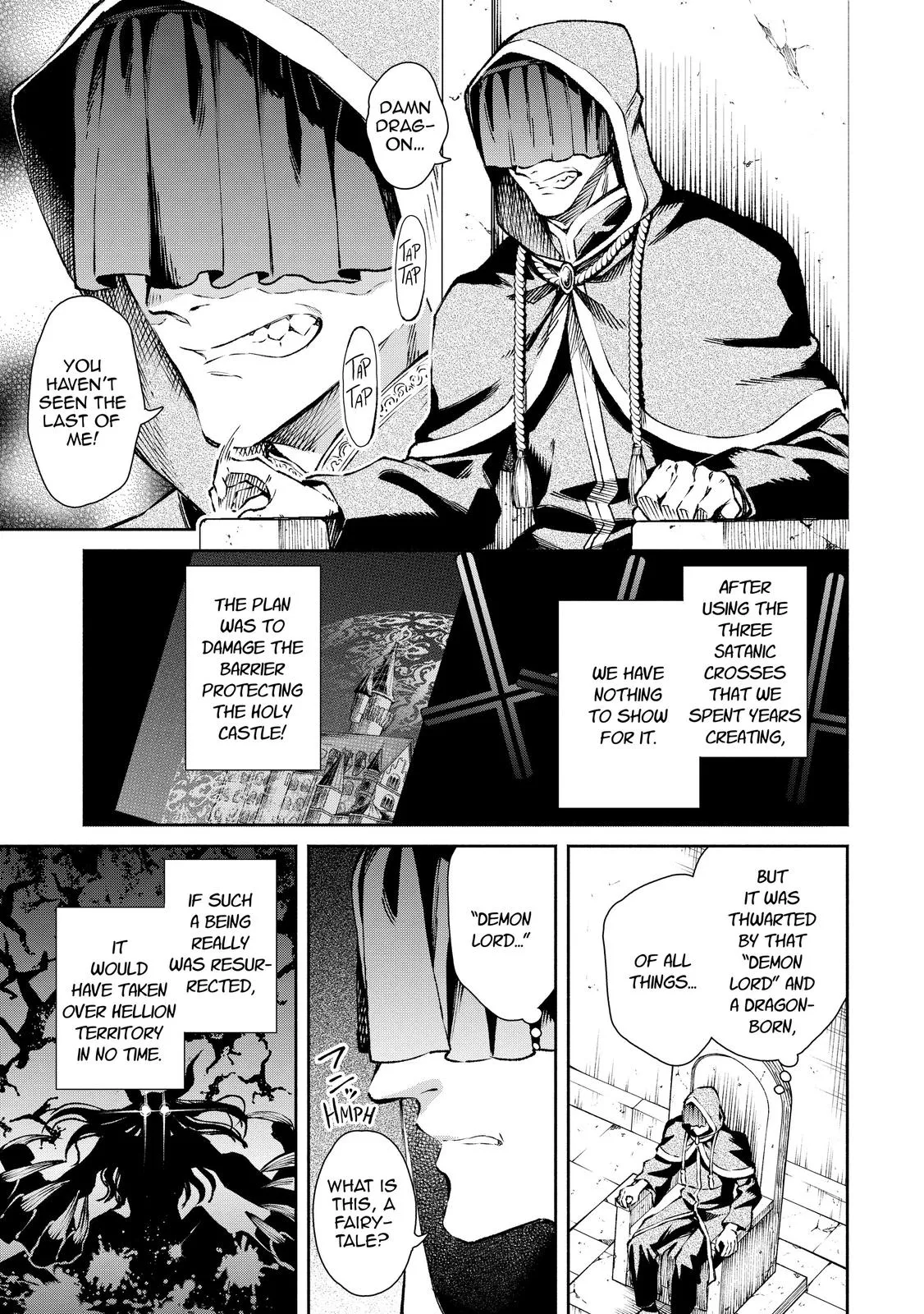 Read Demon Lord, Retry! Manga Online