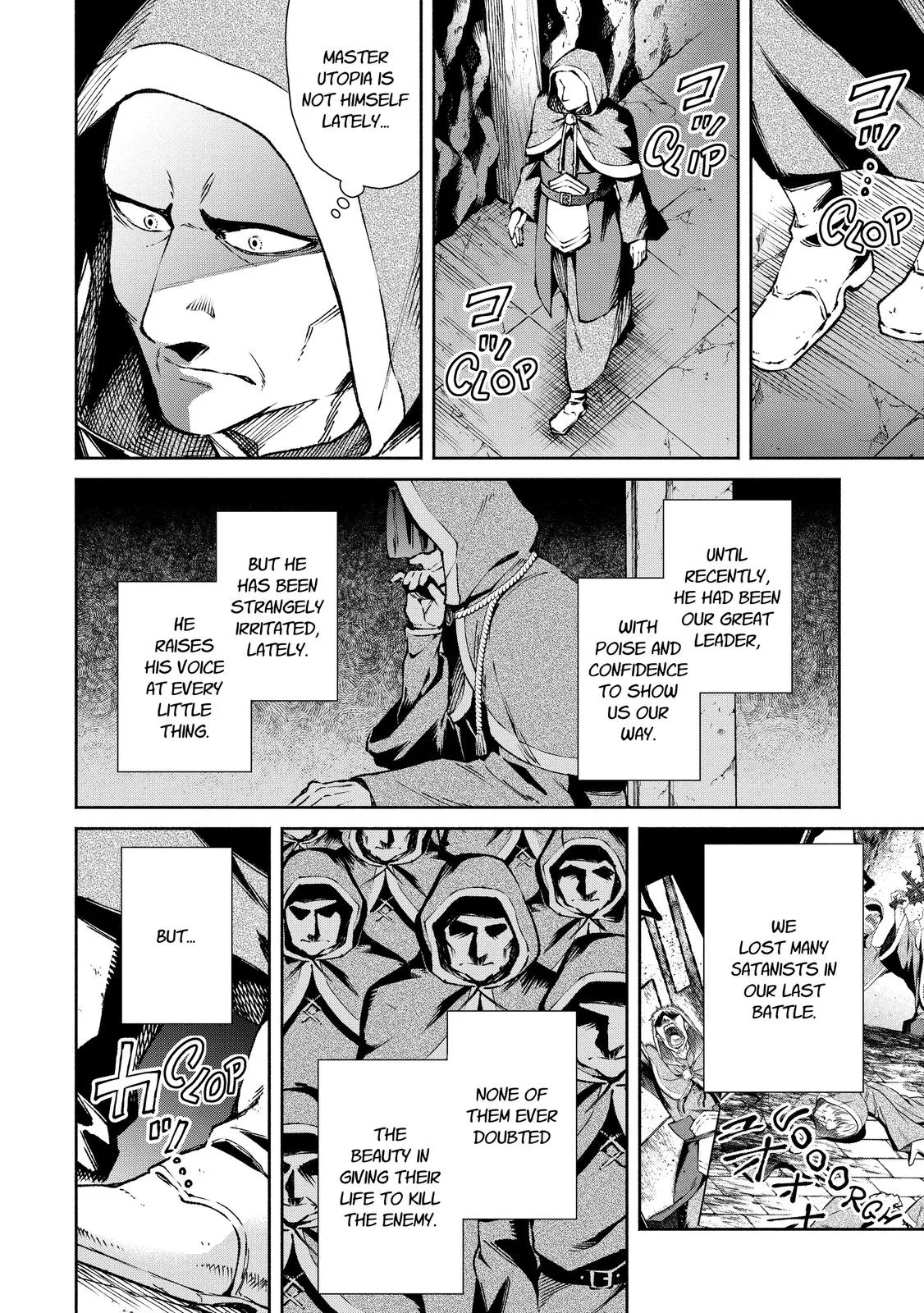 Read Demon Lord, Retry! Manga Online