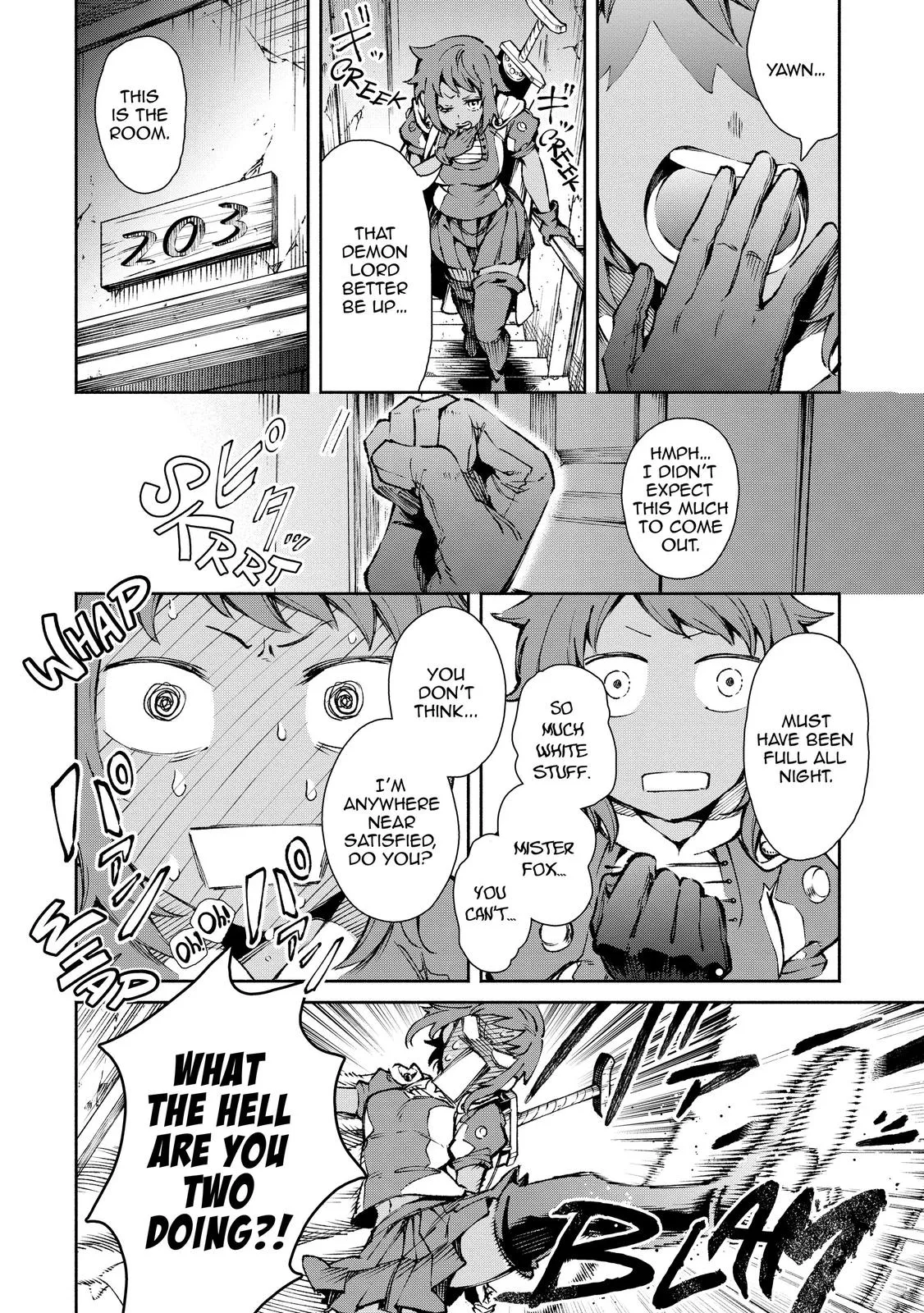 Read Demon Lord, Retry! Manga Online