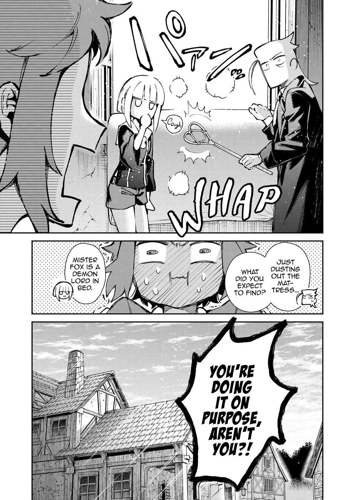 Read Demon Lord, Retry! Manga Online