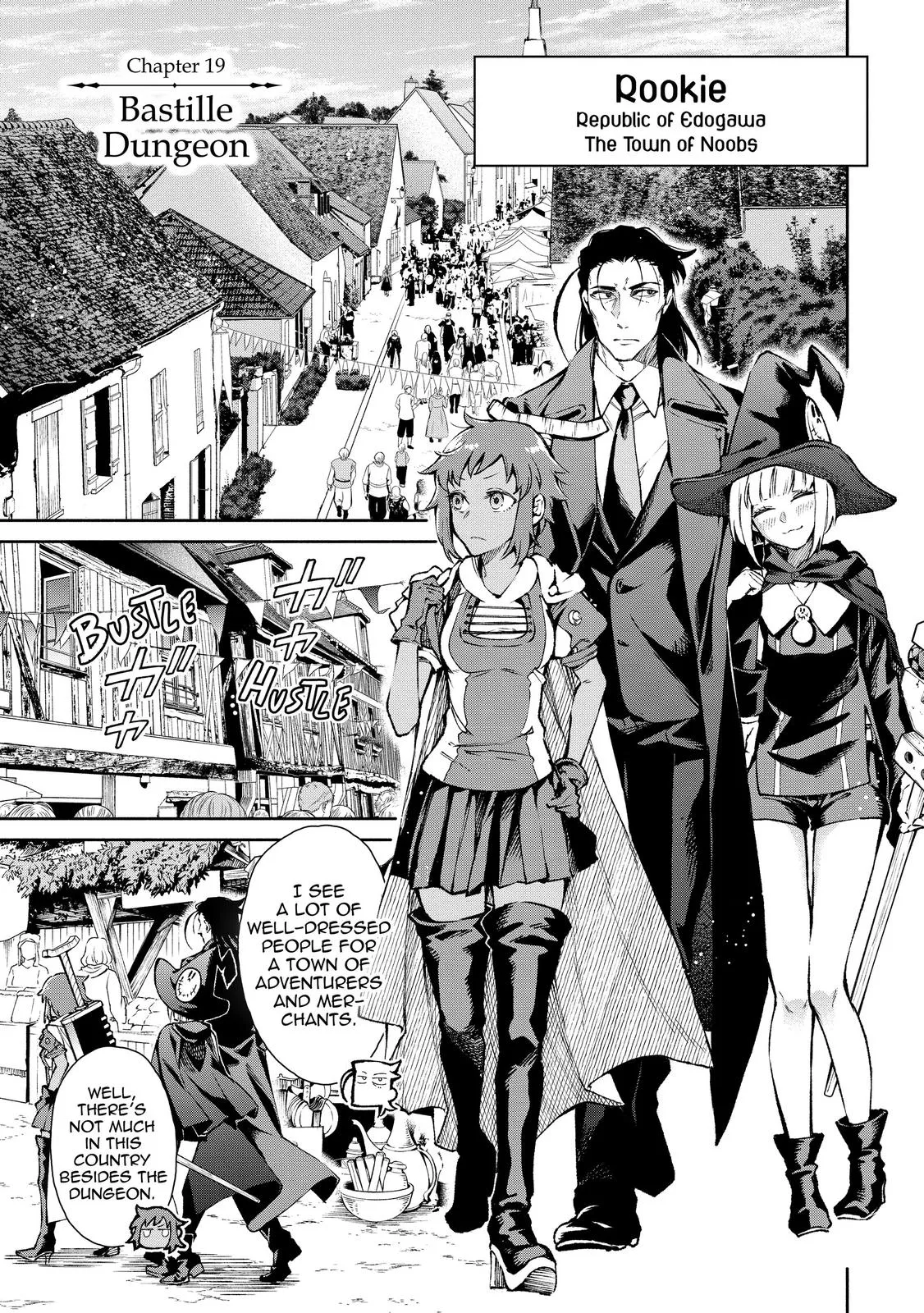 Read Demon Lord, Retry! Manga Online