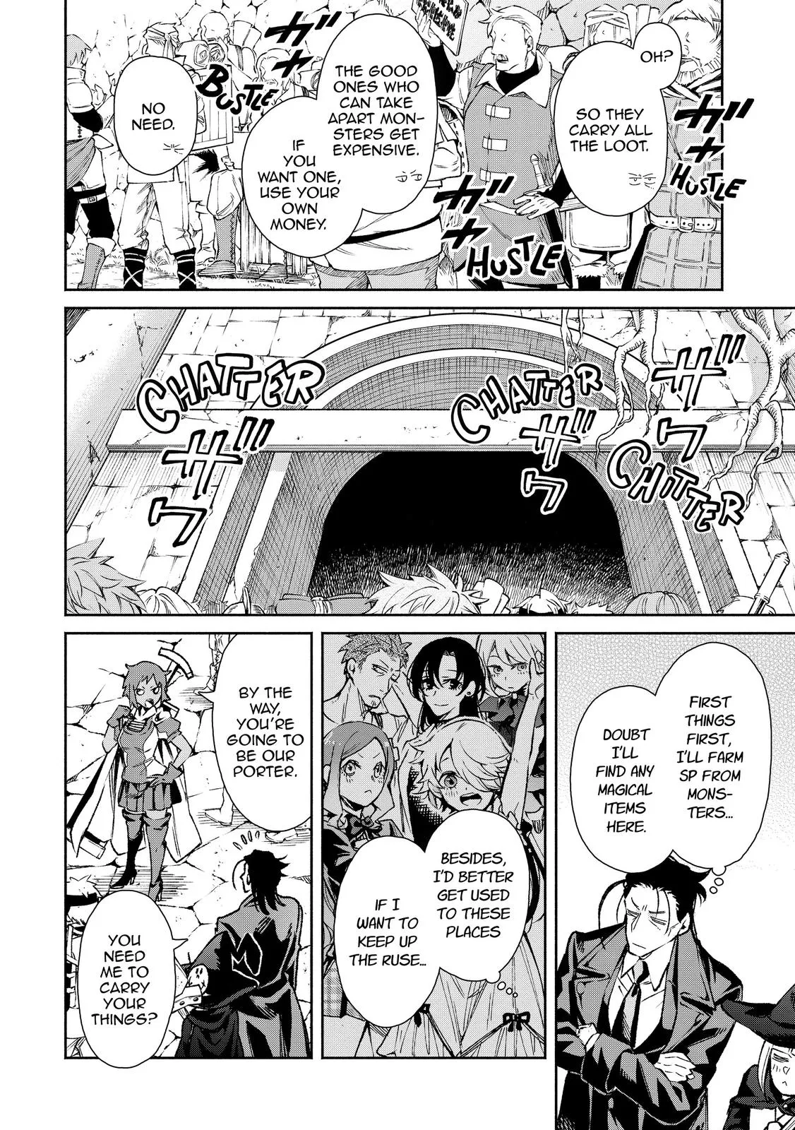 Read Demon Lord, Retry! Manga Online