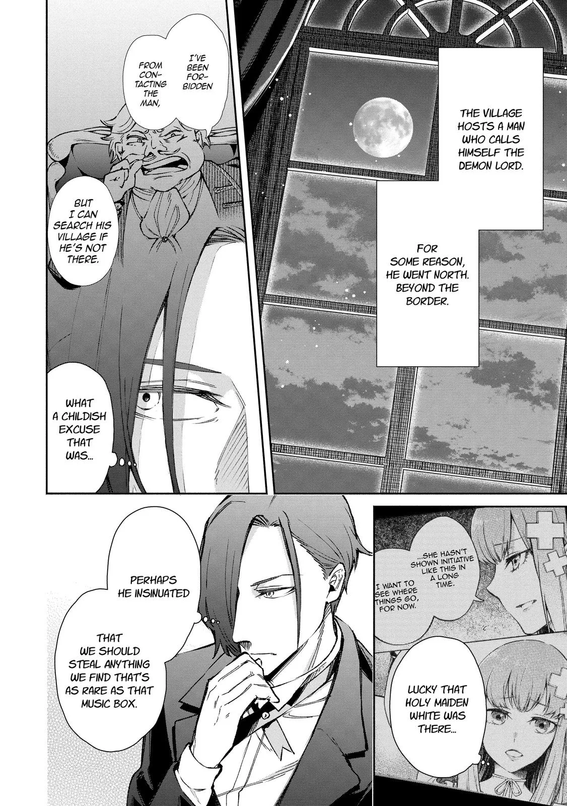 Read Demon Lord, Retry! Manga Online