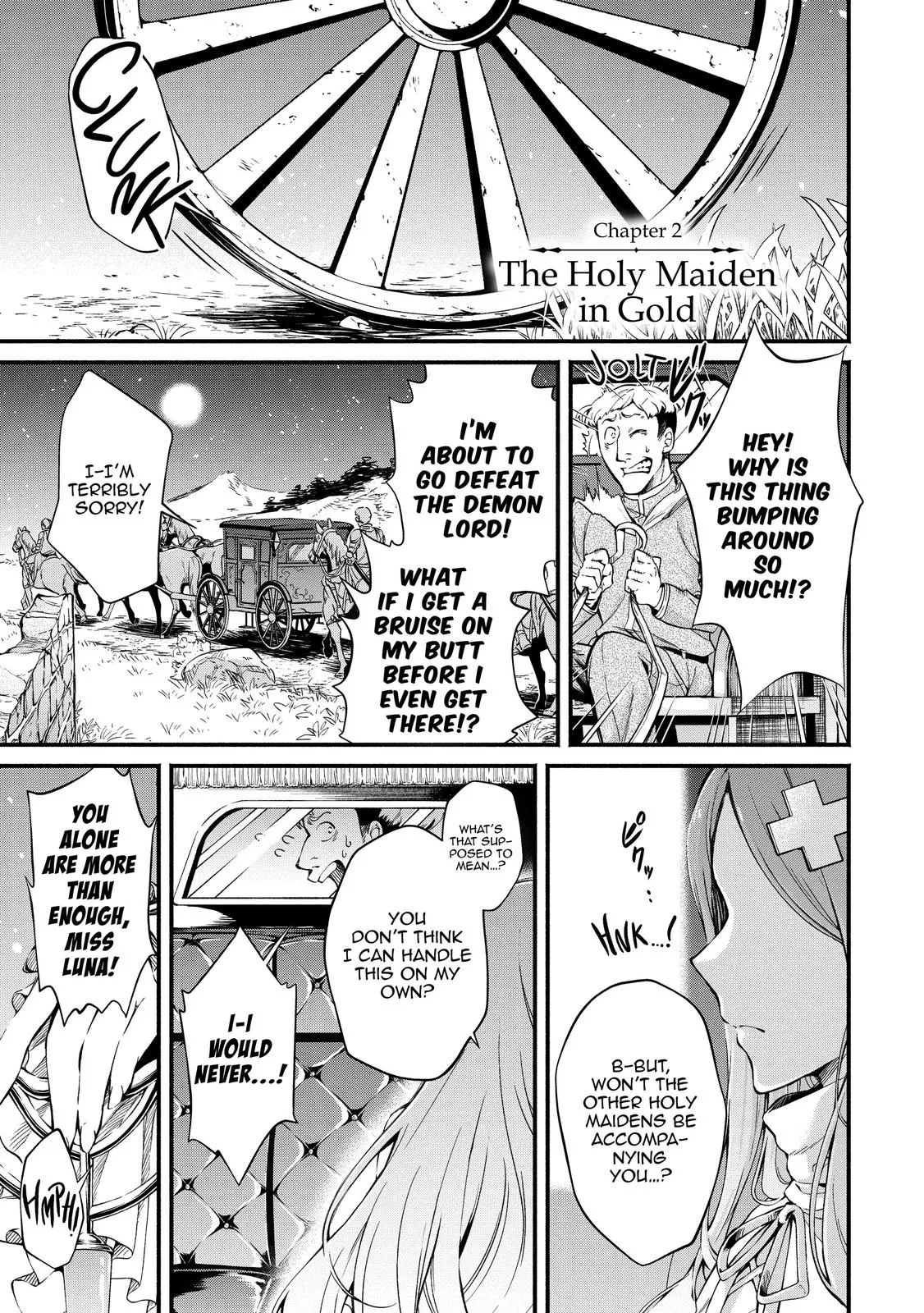 Read Demon Lord, Retry! Manga Online