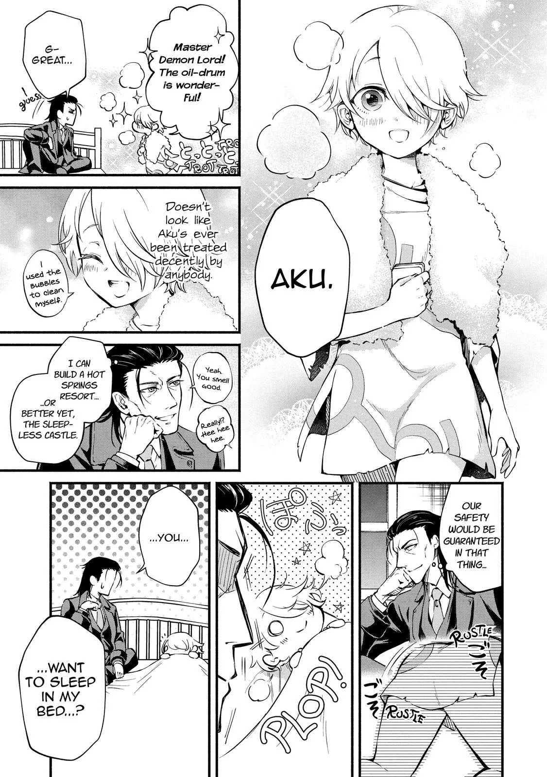 Read Demon Lord, Retry! Manga Online