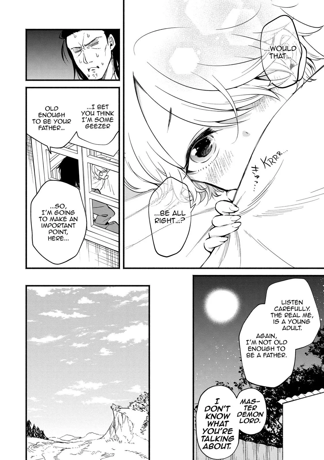 Read Demon Lord, Retry! Manga Online