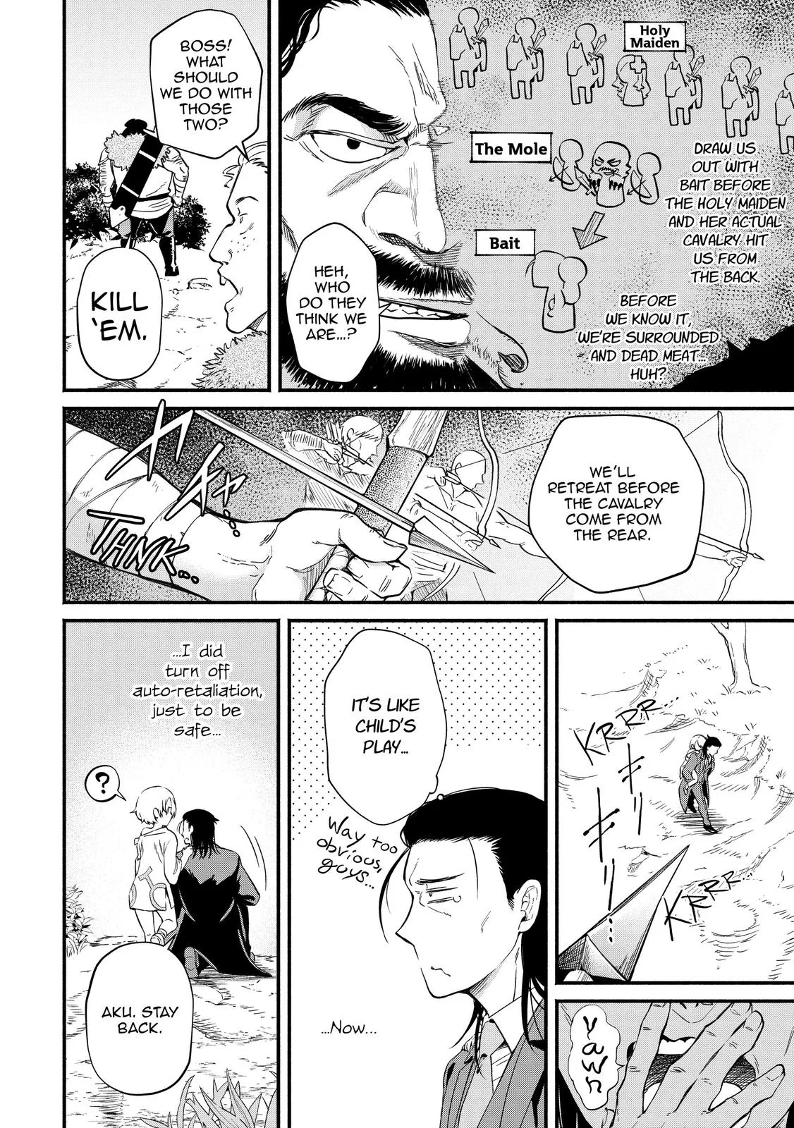 Read Demon Lord, Retry! Manga Online